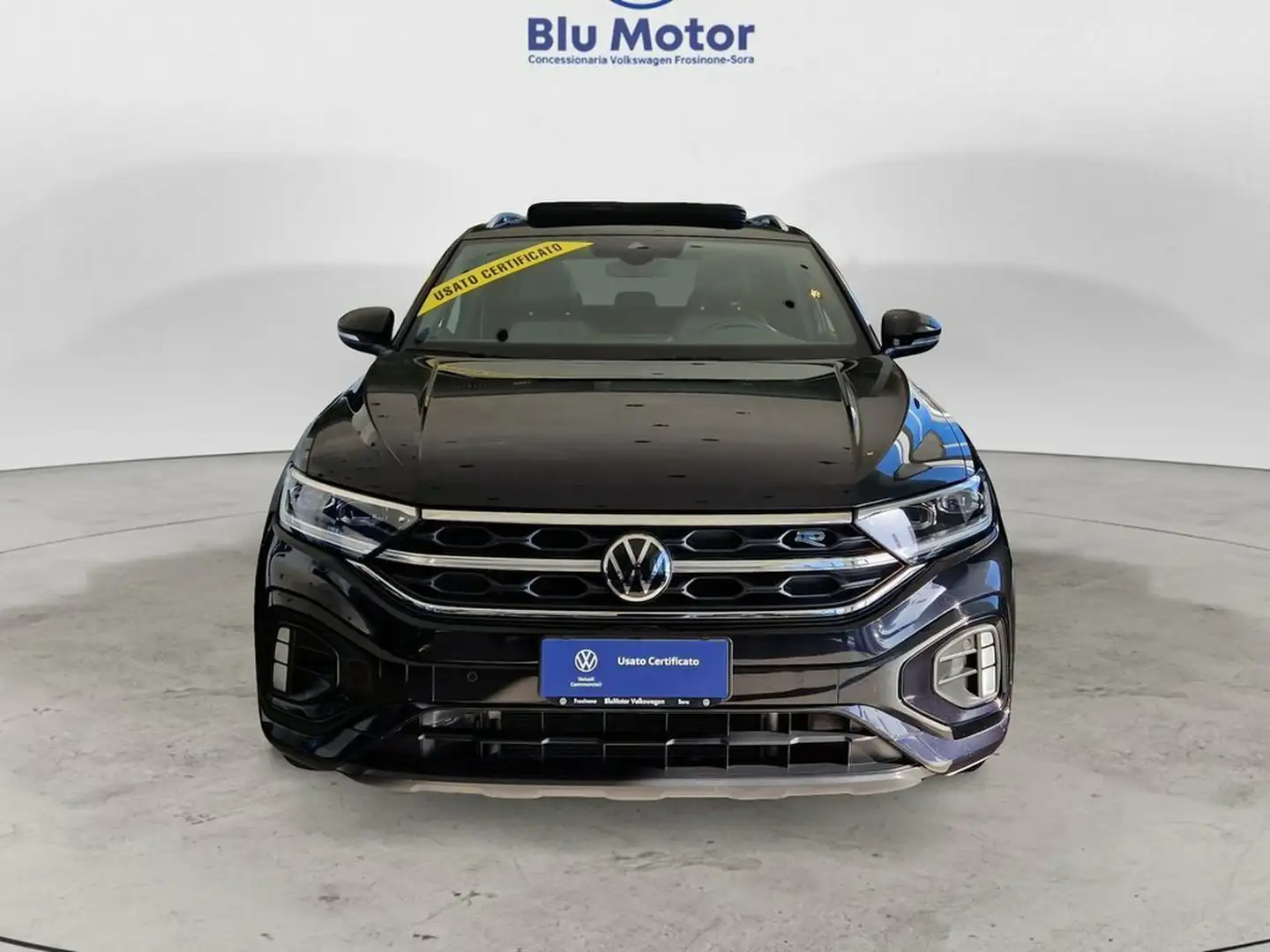 Volkswagen T-Roc 1.5 tsi r-line dsg Nero - 2