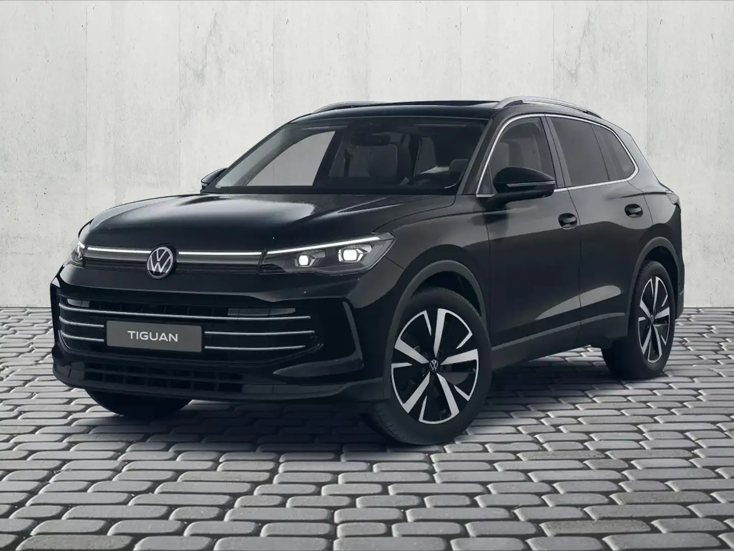Volkswagen Tiguan 2.0 TDI Elegance *AHK*STDHZG*DCC* Nero - 2