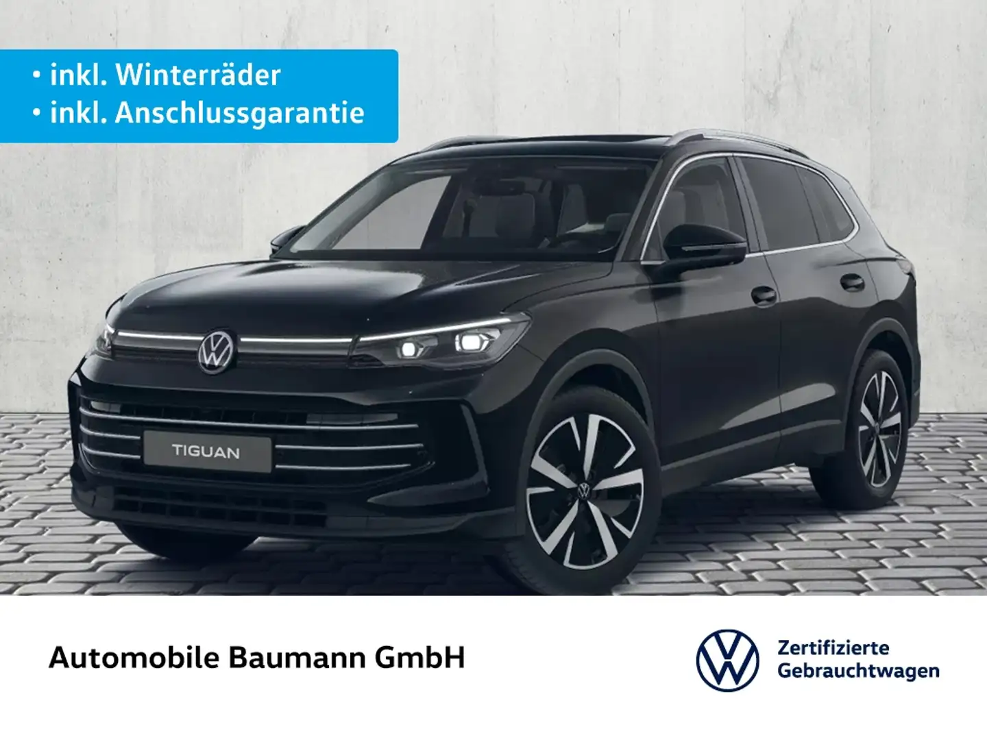 Volkswagen Tiguan 2.0 TDI Elegance *AHK*STDHZG*DCC* Nero - 1