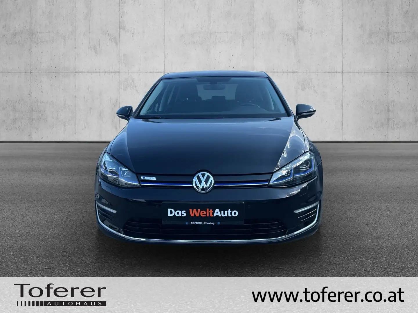 Volkswagen e-Golf VW e-Golf Schwarz - 2