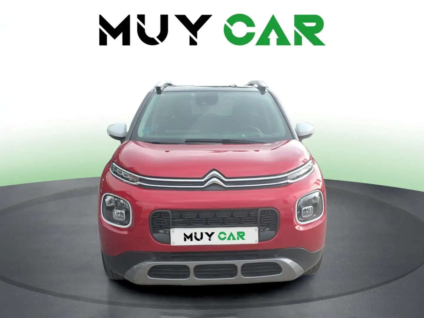 Citroen C3 Aircross Puretech S&S Shine 110 Rojo - 2