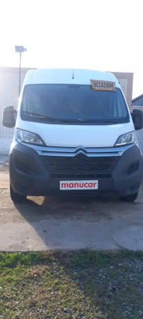 Citroen Jumper 2.2 L2 H2 KM 85000 NO MAIL Bianco - 2