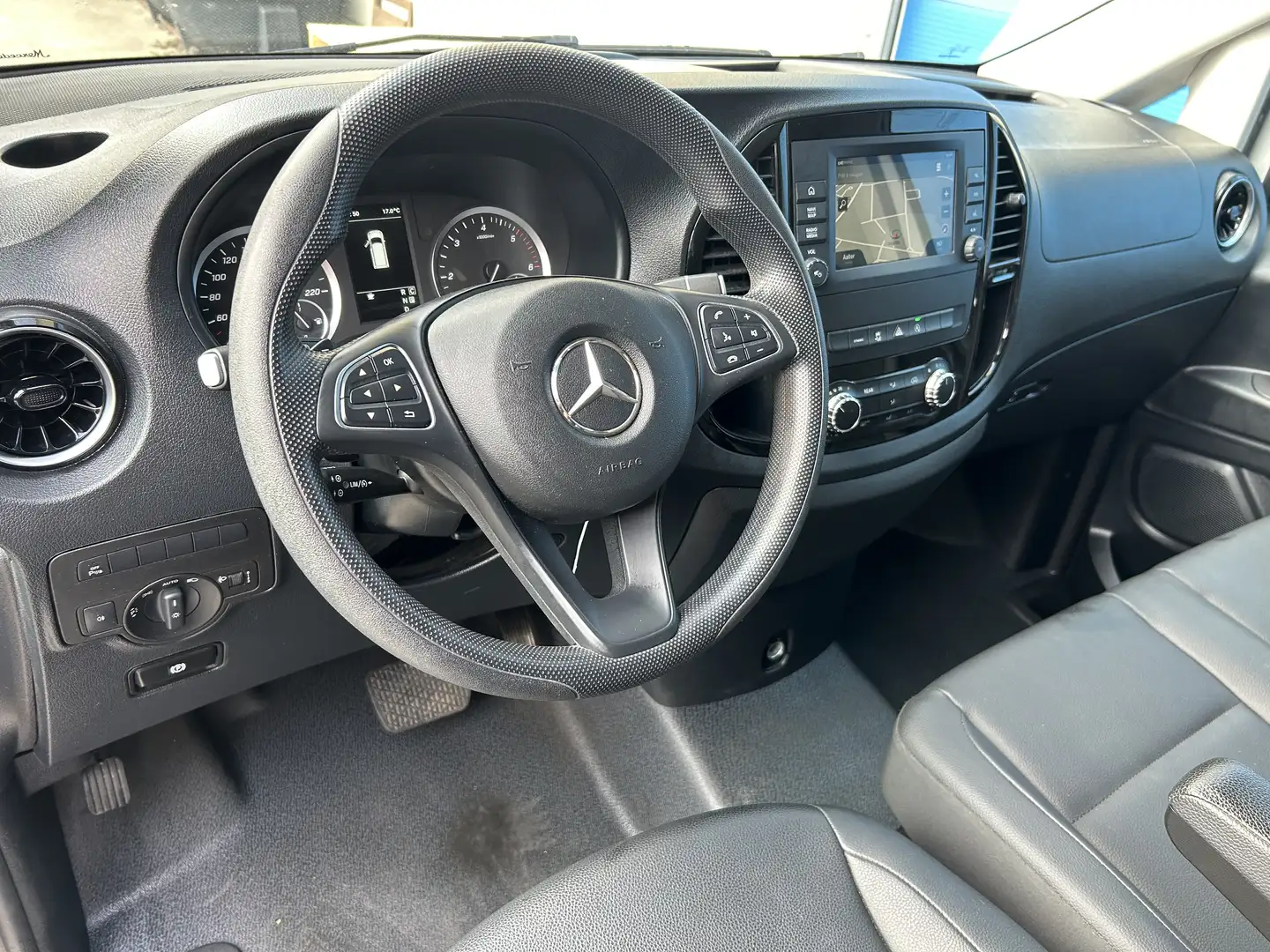 Mercedes-Benz Vito 114 CDi Tourer 9PL -Automaat-Camera-Leder-1ste eig Wit - 2