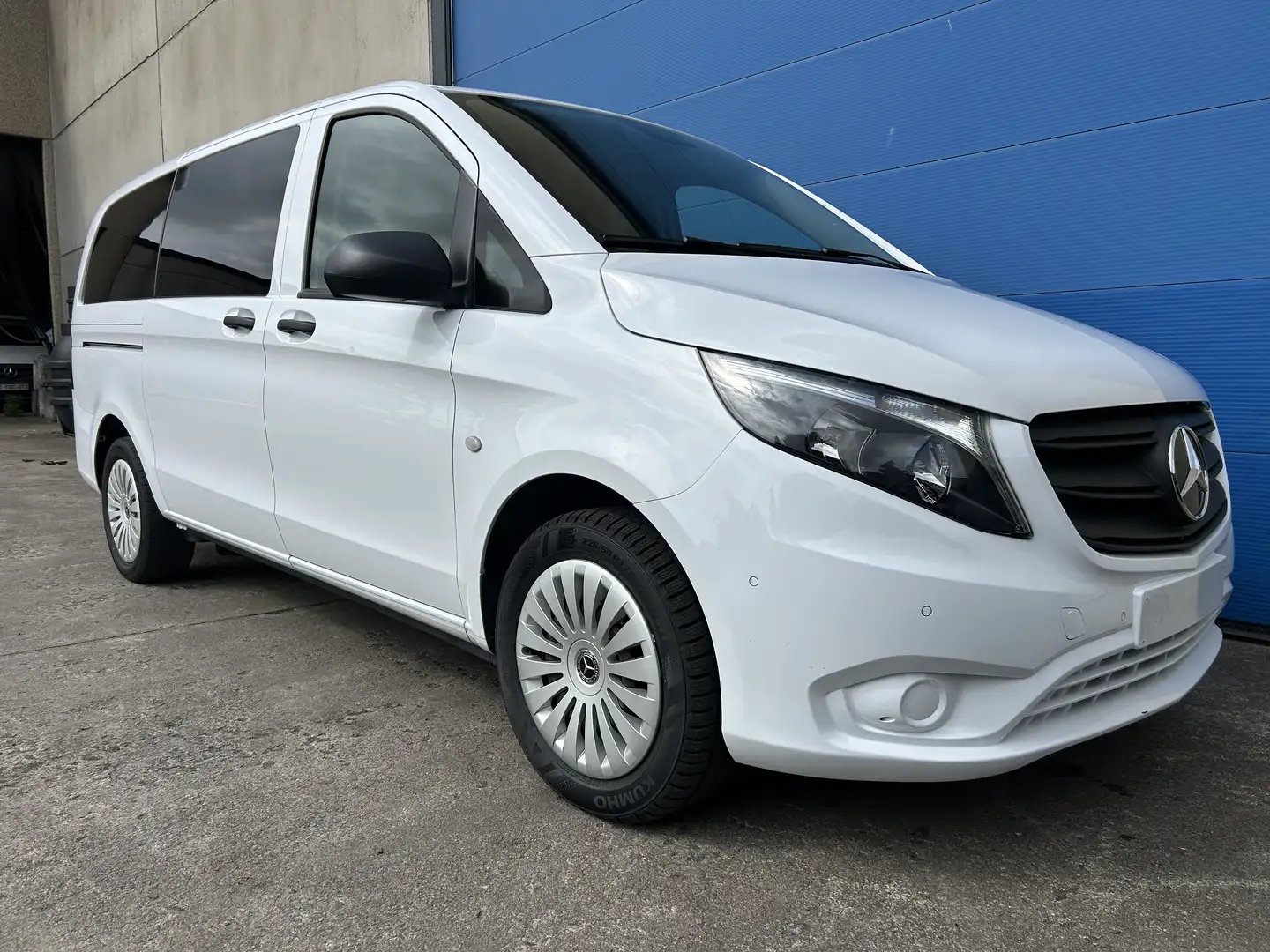 Mercedes-Benz Vito 114 CDi Tourer 9PL -Automaat-Camera-Leder-1ste eig Wit - 1