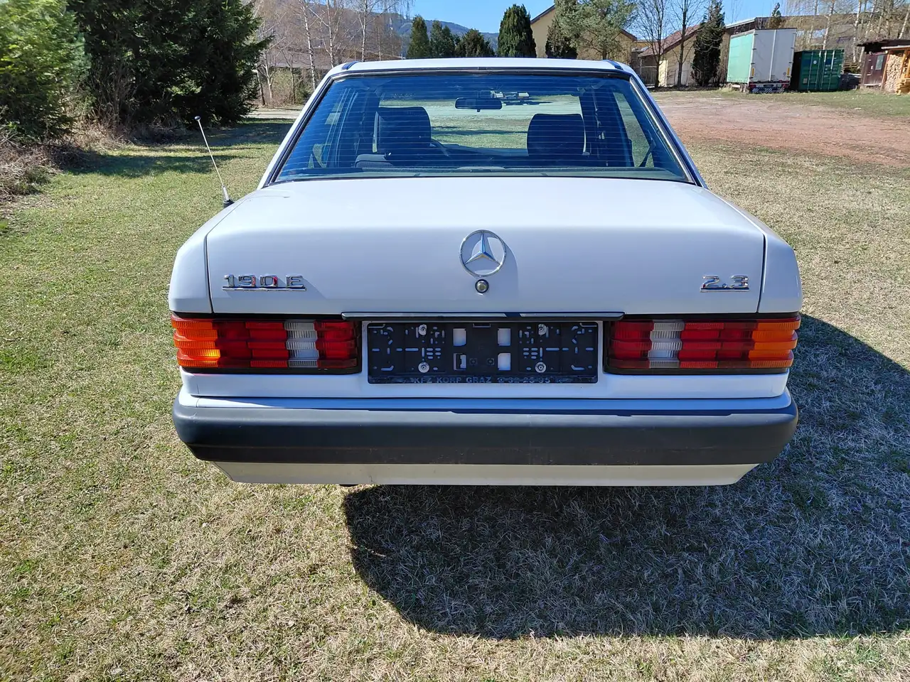 Mercedes-Benz 190 E 2,3, foto 6