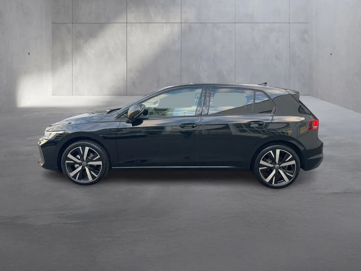 Volkswagen Golf Rabbit TSI Schwarz - 2