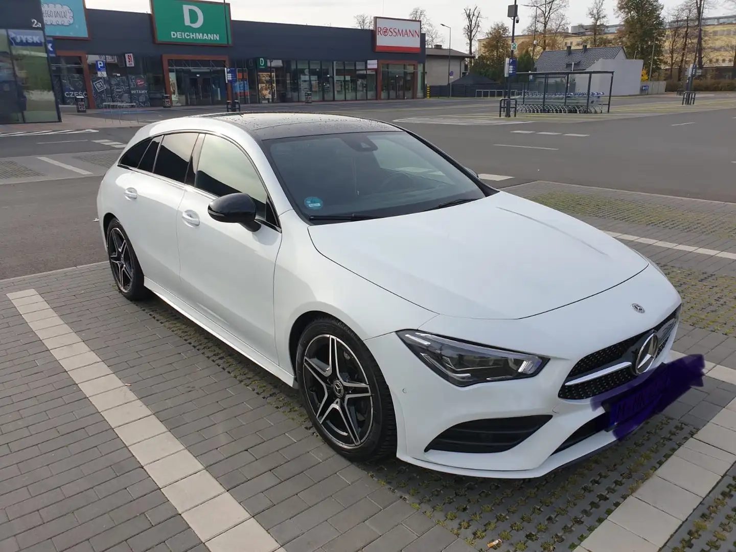 Mercedes-Benz CL 200 Shooting brake 8G-DCT Weiß - 2