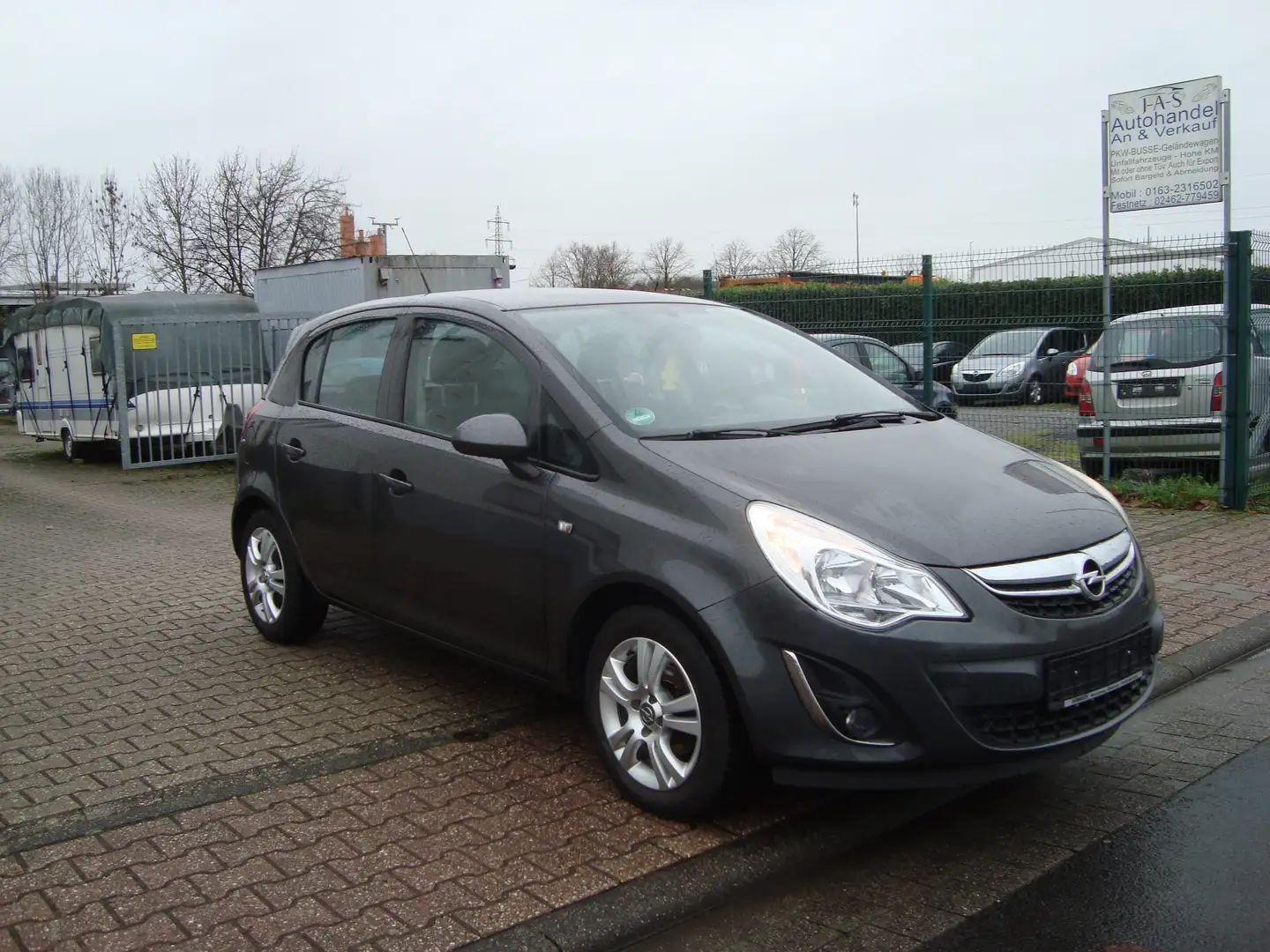 Opel Corsa Corsa  5-Türer Edition Grau - 1