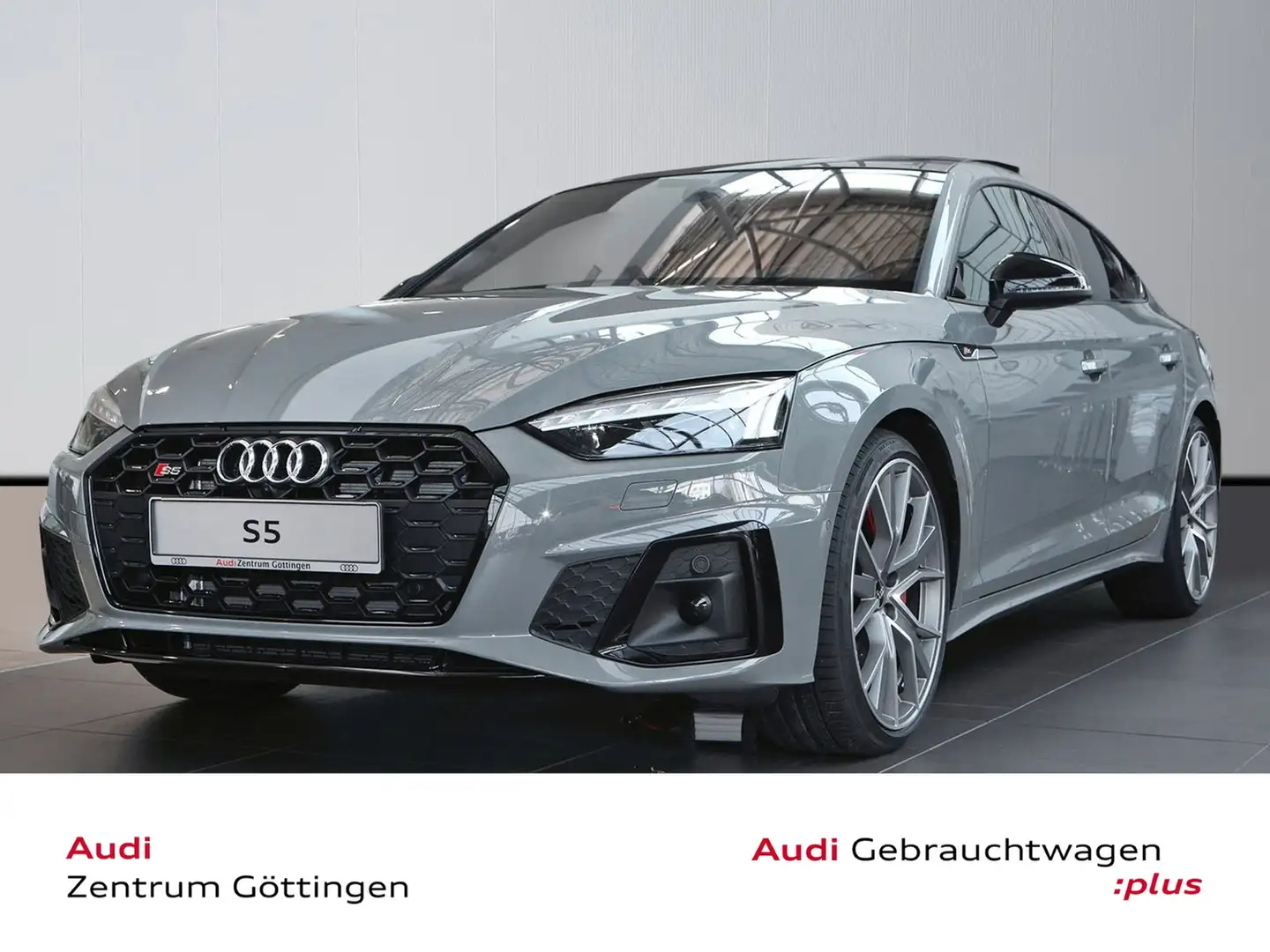 Audi S5 Sportb. TDI qu.tiptr. MATRIX+PANO+AHK+HEAD UP Grau - 1