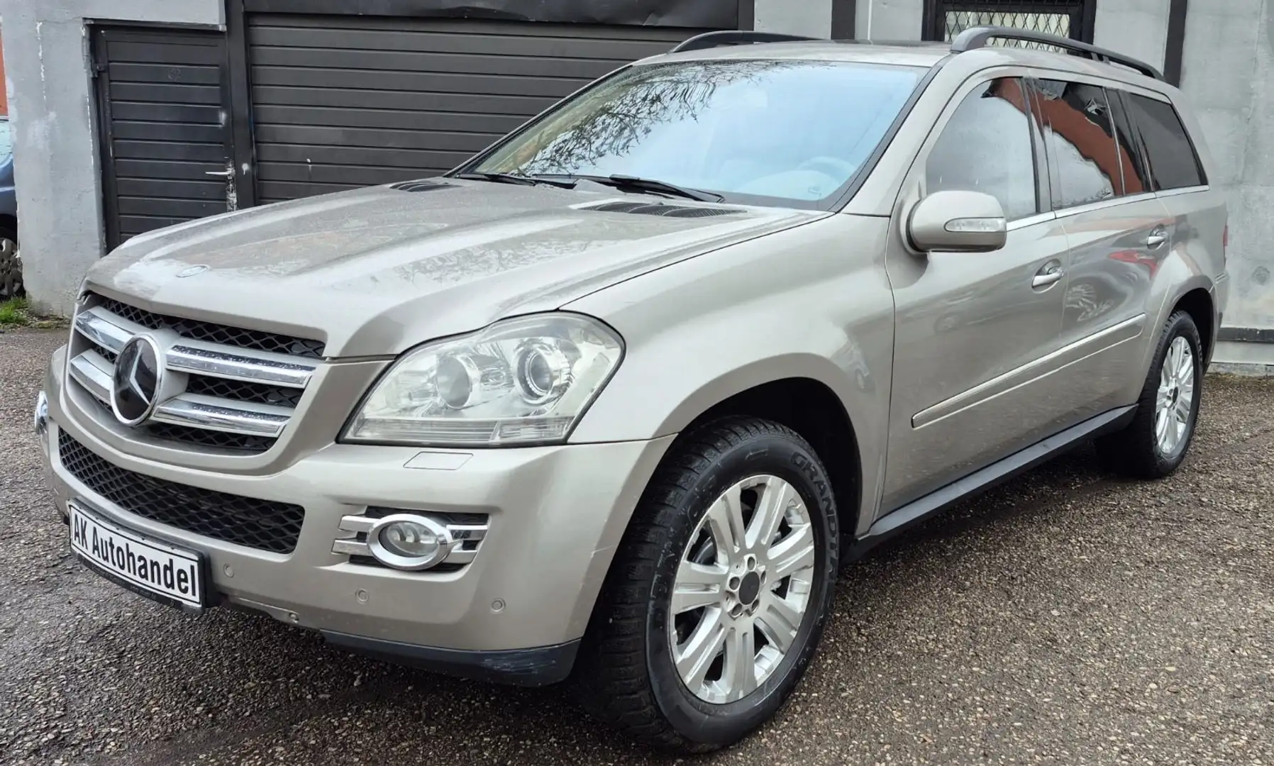 Mercedes-Benz GL 420 CDI 4Matic Sitzh & Belüft  AHK Kamera 1 H Silber - 1