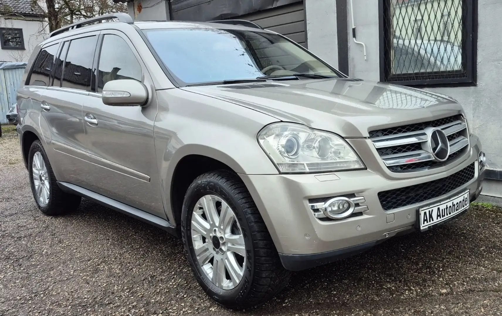 Mercedes-Benz GL 420 CDI 4Matic Sitzh & Belüft  AHK Kamera 1 H Silber - 2