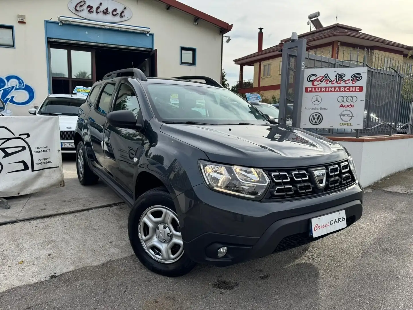 Dacia Duster 1.5 blue dci Essential 4x2 s Grigio - 1