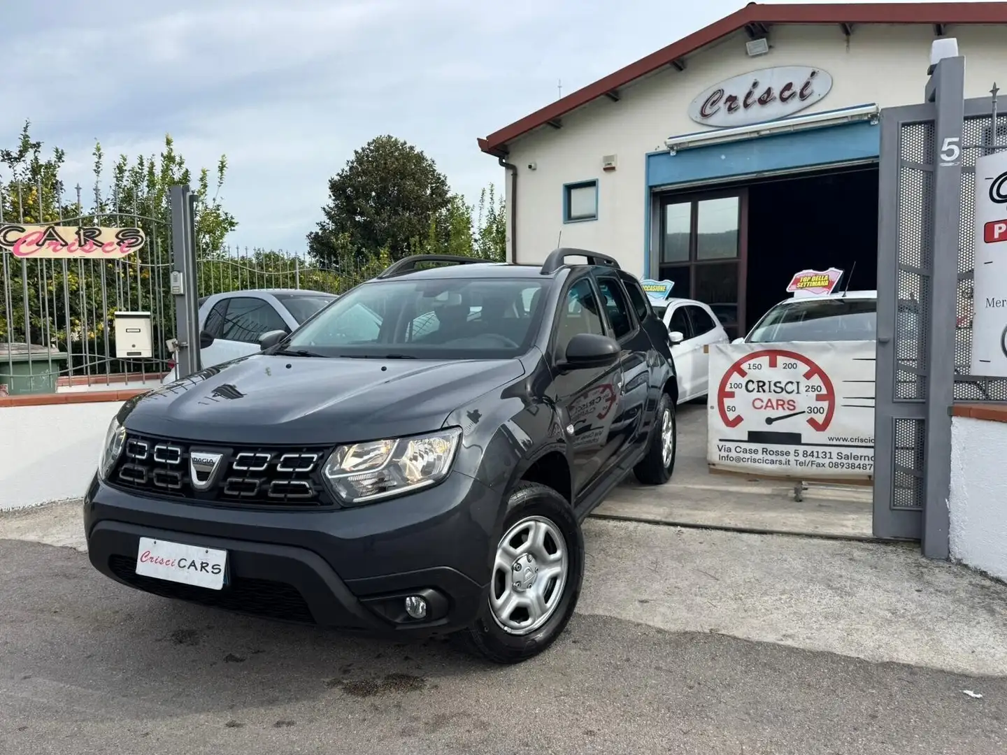 Dacia Duster 1.5 blue dci Essential 4x2 s Grigio - 2