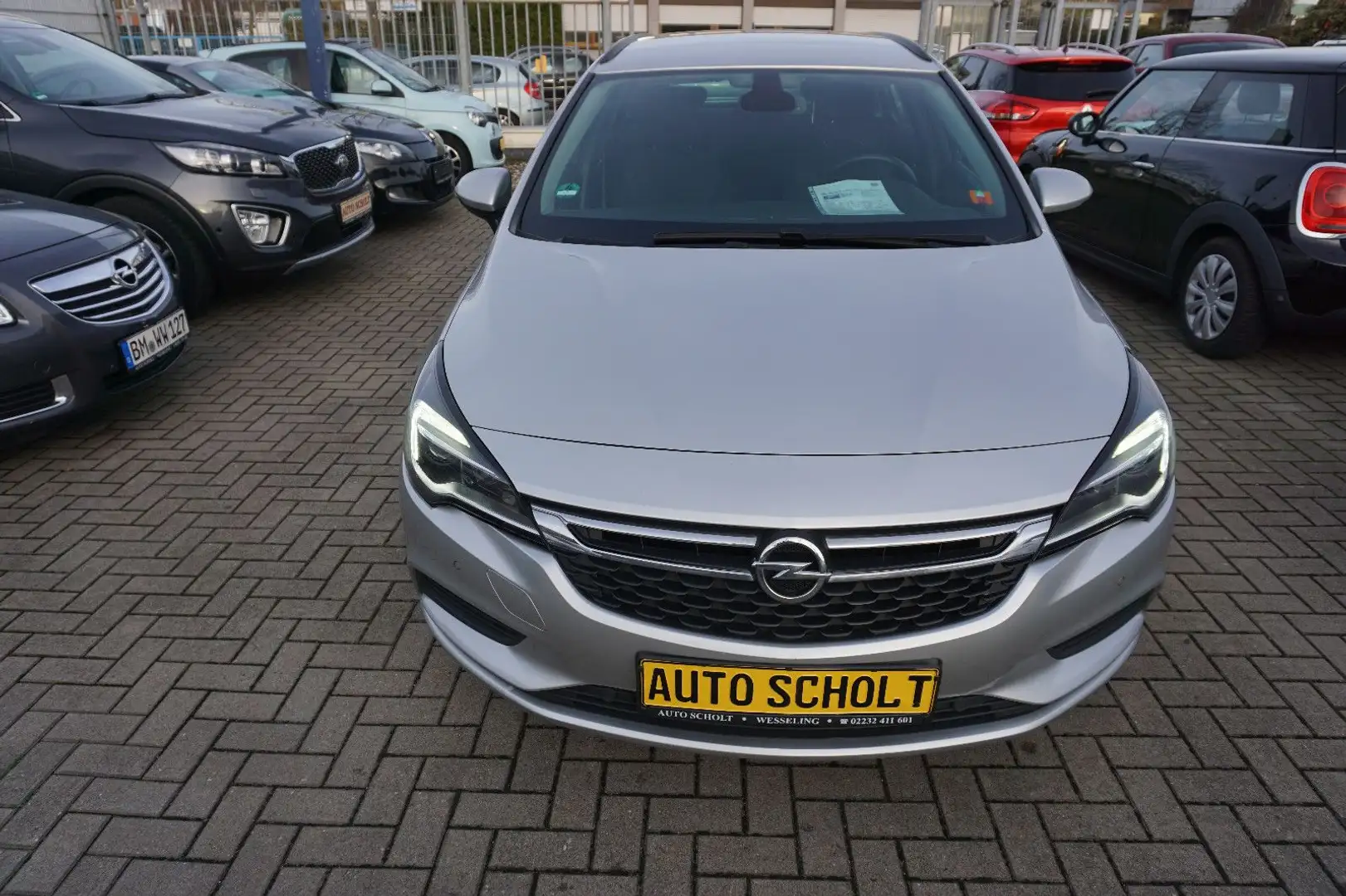 Opel Astra ST 1.6 Diesel Edition 100kW S/S Silber - 1