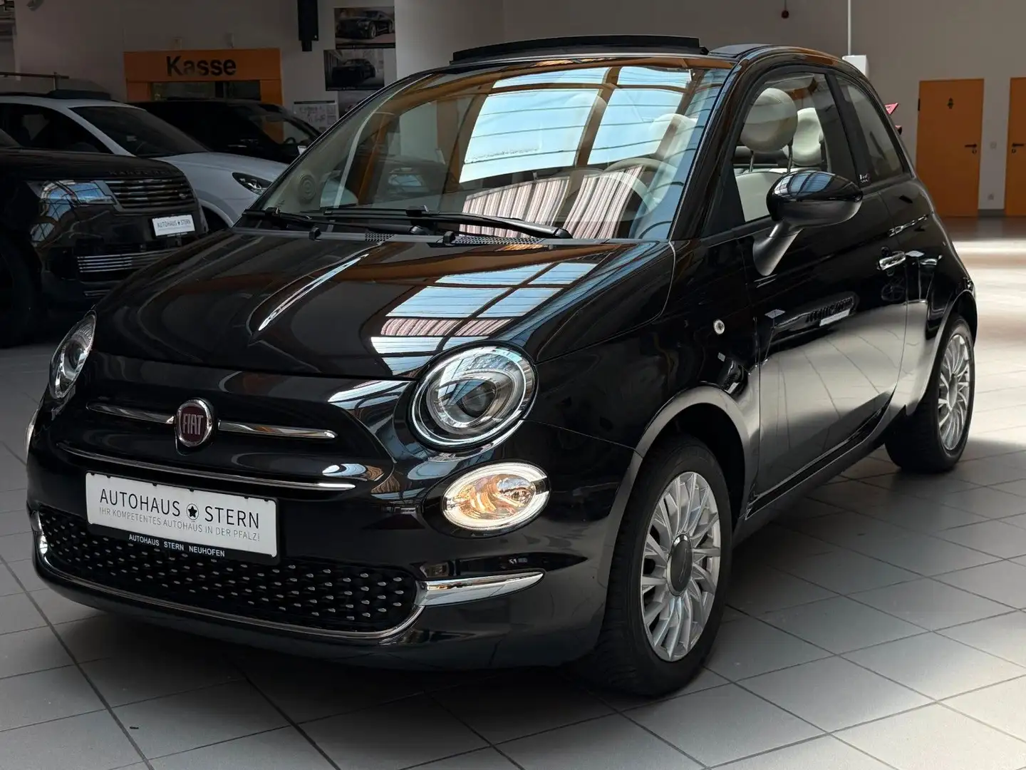 Fiat 500C |Automatik|Klima|Tempomat|AppleCarPlay|MwSt. Schwarz - 1