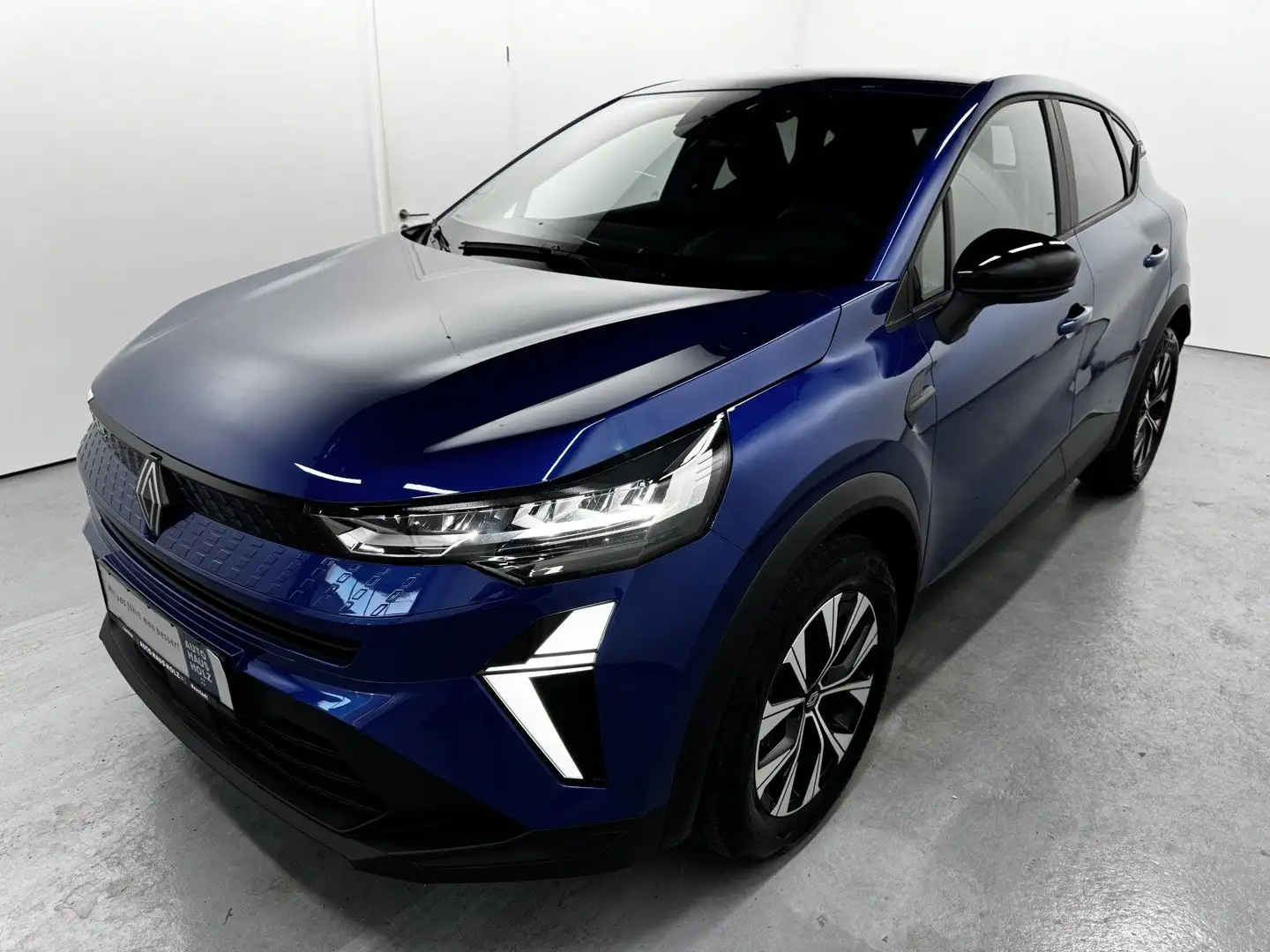 Renault Captur Evolution TCE 90 "Komfort Paket" 0,99% Blau - 1