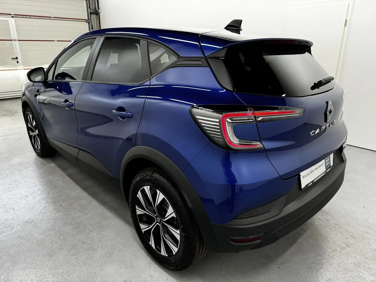 Renault Captur Evolution TCE 90 "Komfort Paket" 0,99% Blau - 2