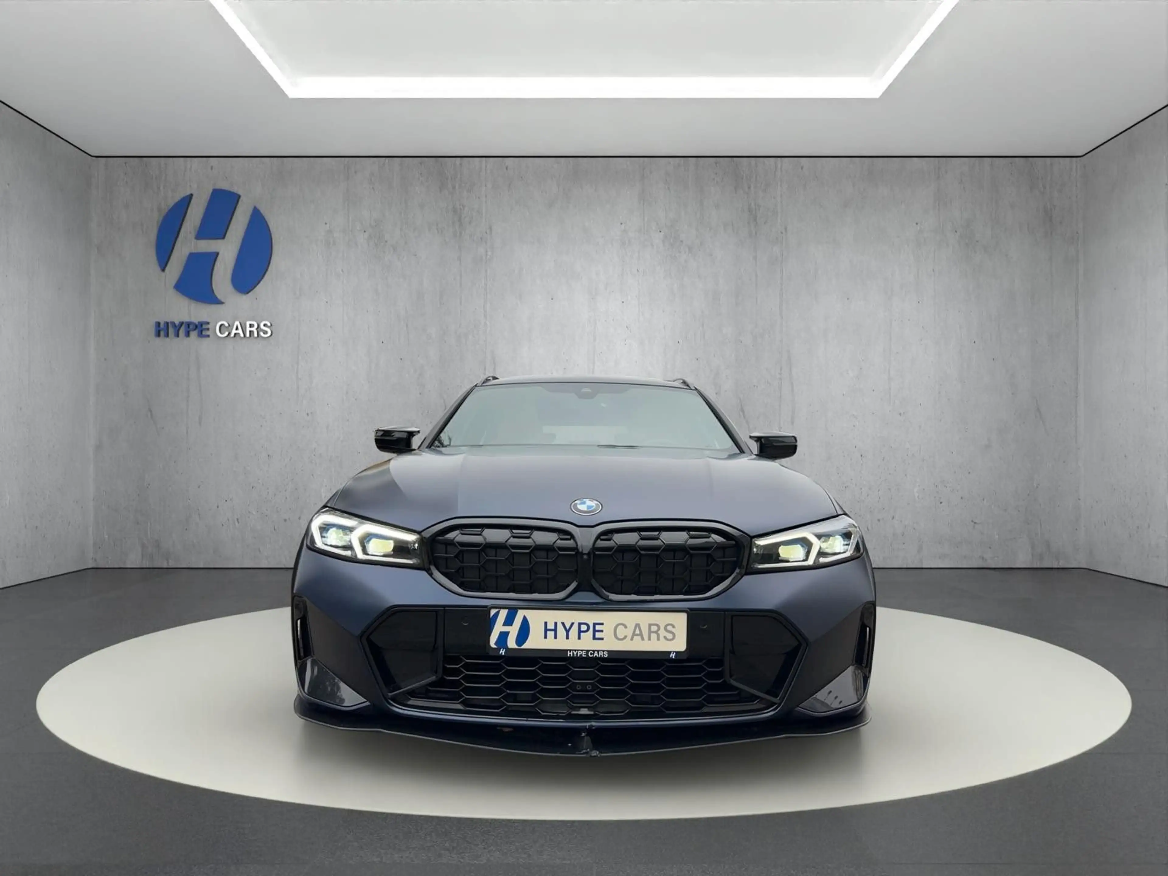 BMW 340 xD Laser Pano HUD 360°H/K AC Schnitzer 20Z — photo 2