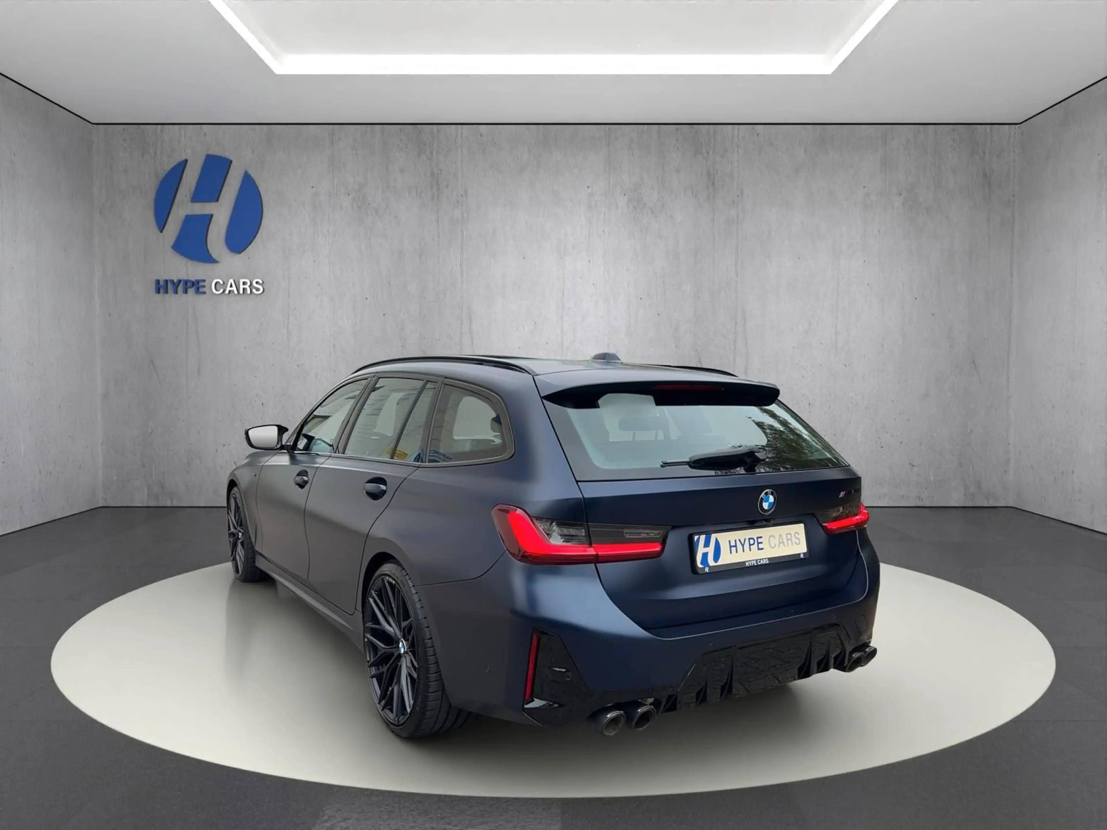 BMW 340 xD Laser Pano HUD 360°H/K AC Schnitzer 20Z — photo 5