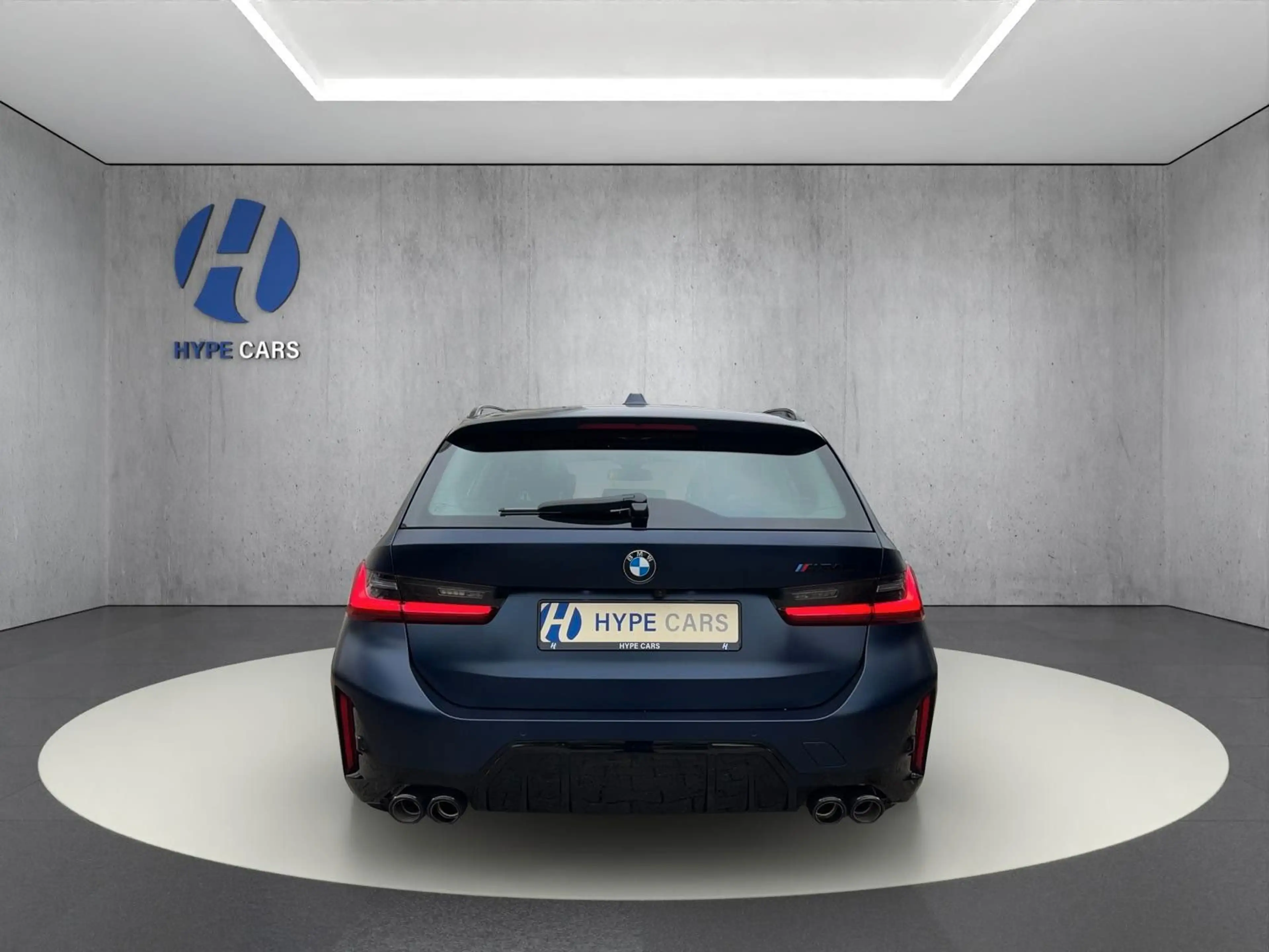 BMW 340 xD Laser Pano HUD 360°H/K AC Schnitzer 20Z — photo 8