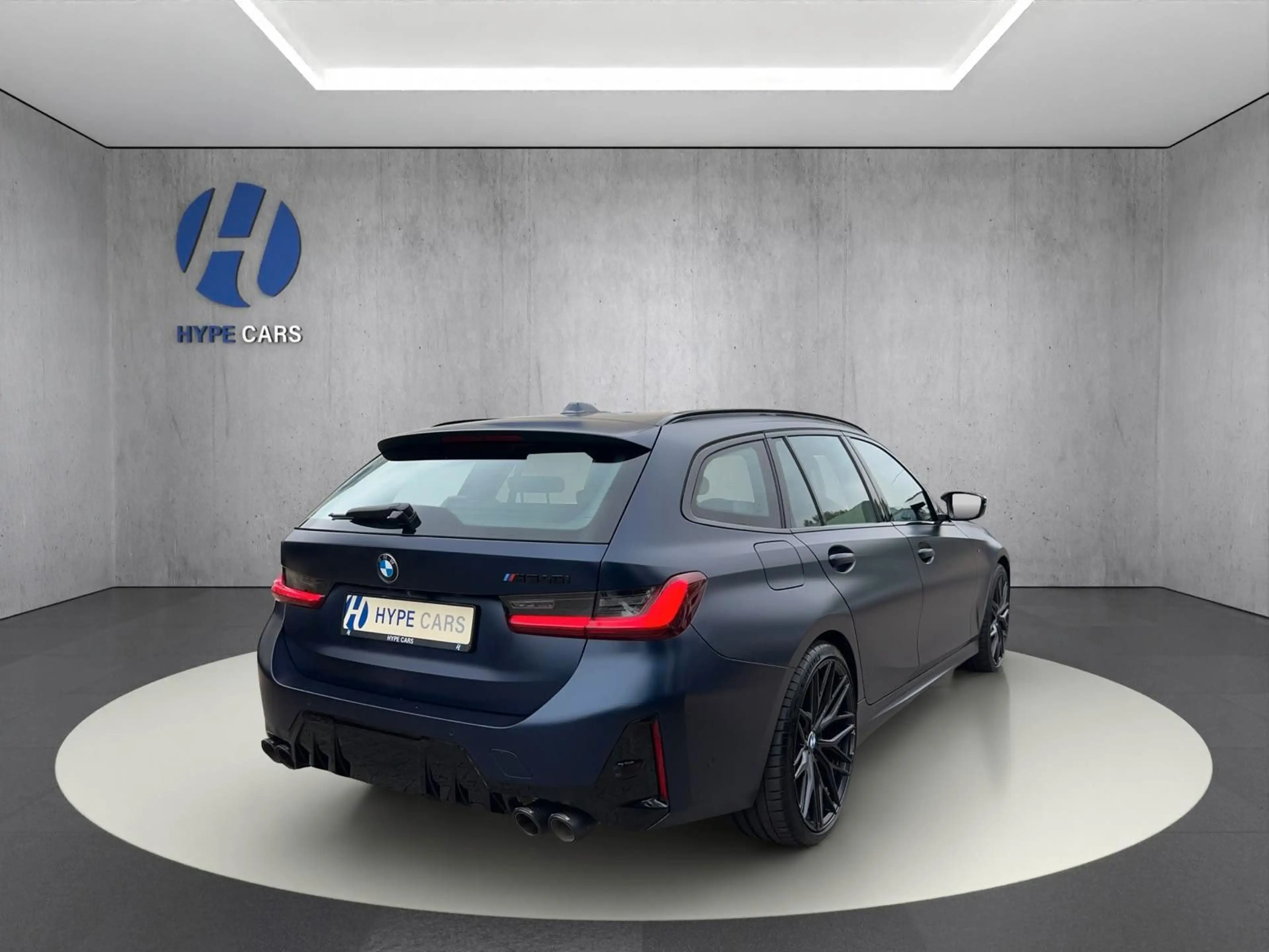 BMW 340 xD Laser Pano HUD 360°H/K AC Schnitzer 20Z — photo 4
