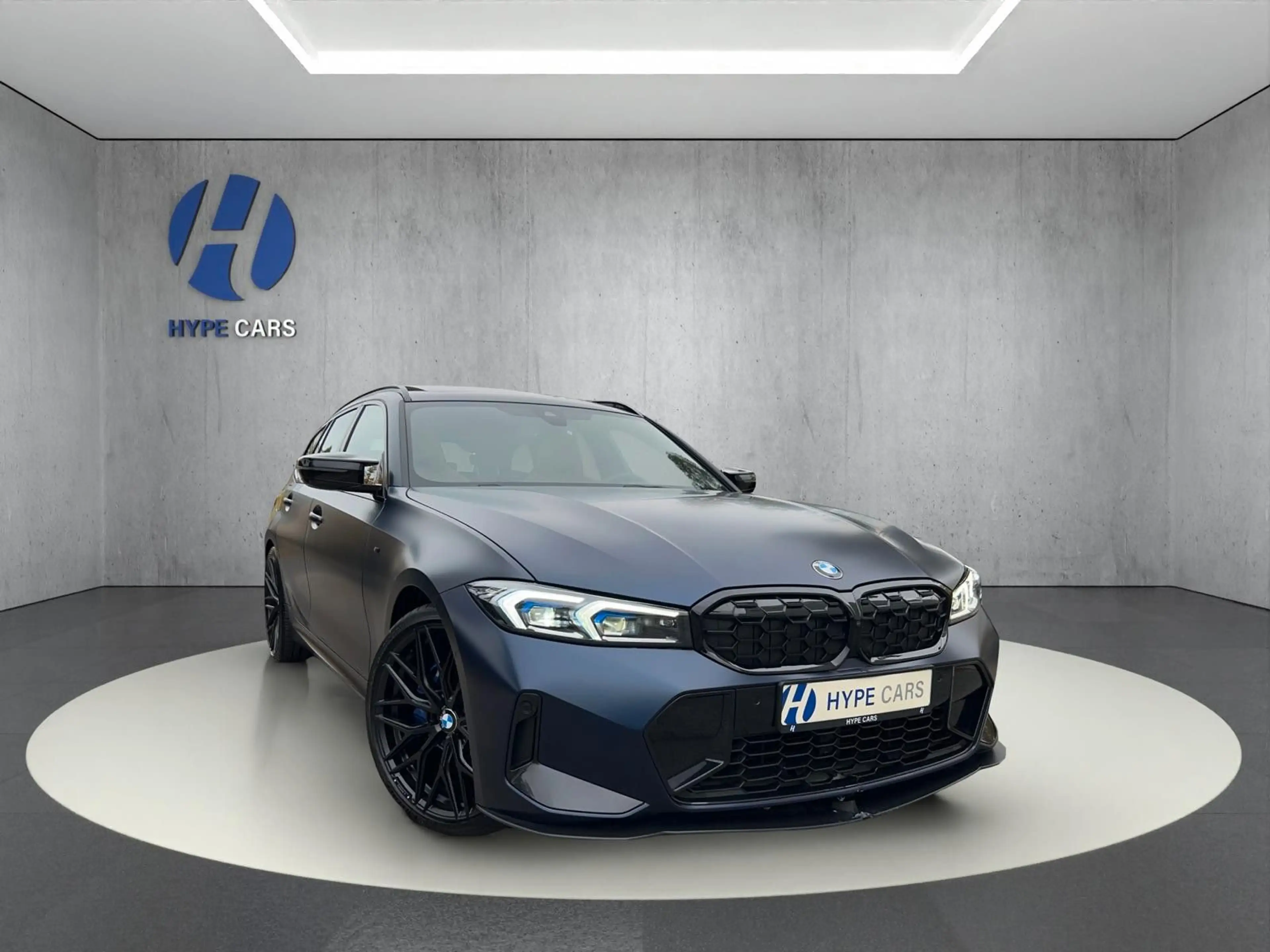 BMW 340 xD Laser Pano HUD 360°H/K AC Schnitzer 20Z — photo 3
