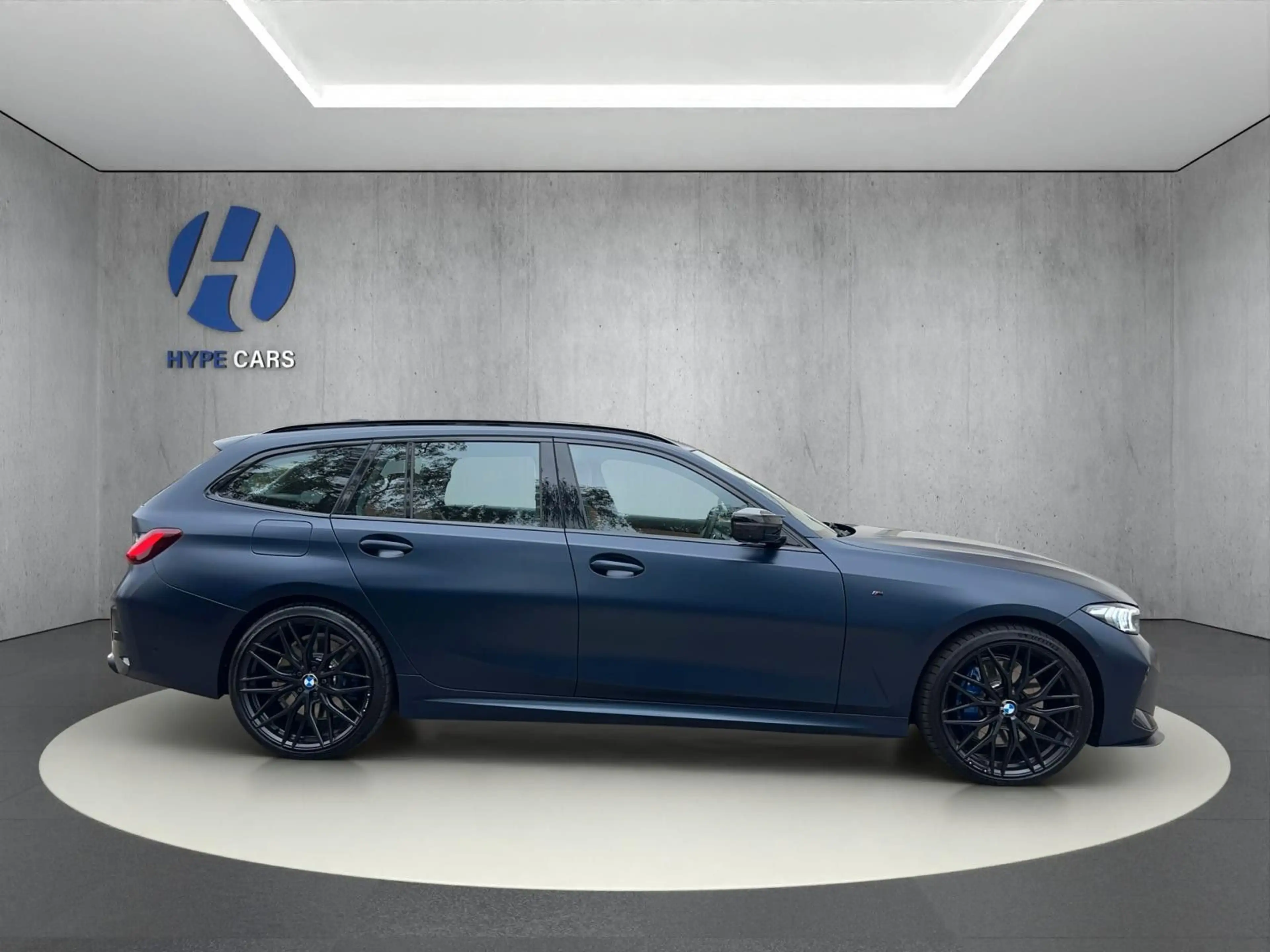 BMW 340 xD Laser Pano HUD 360°H/K AC Schnitzer 20Z — photo 7