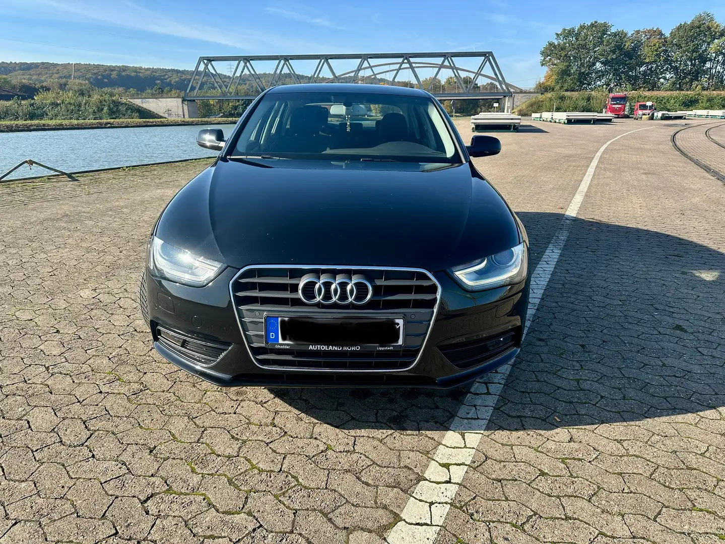 Audi A4 Ambition Fekete - 2