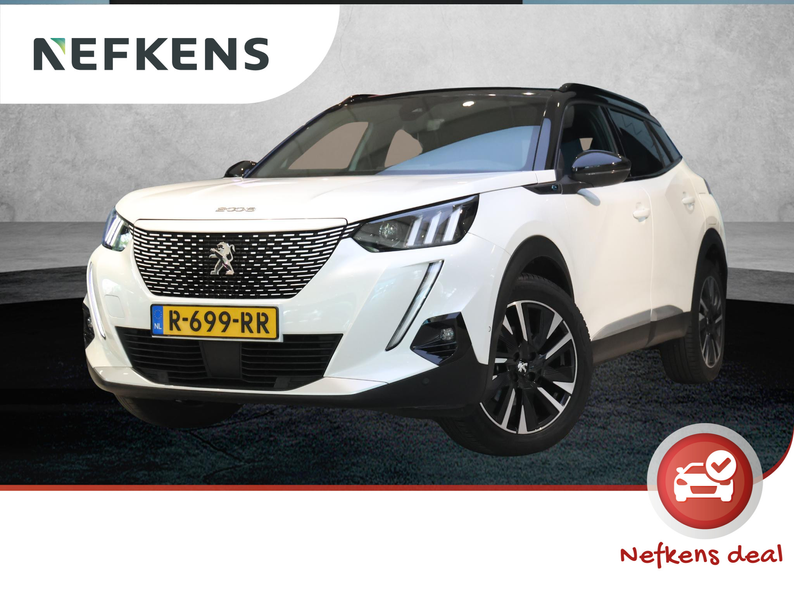Peugeot e-2008 SUV EV GT Pack 50 kWh | Navigatie | Adaptieve Crui
