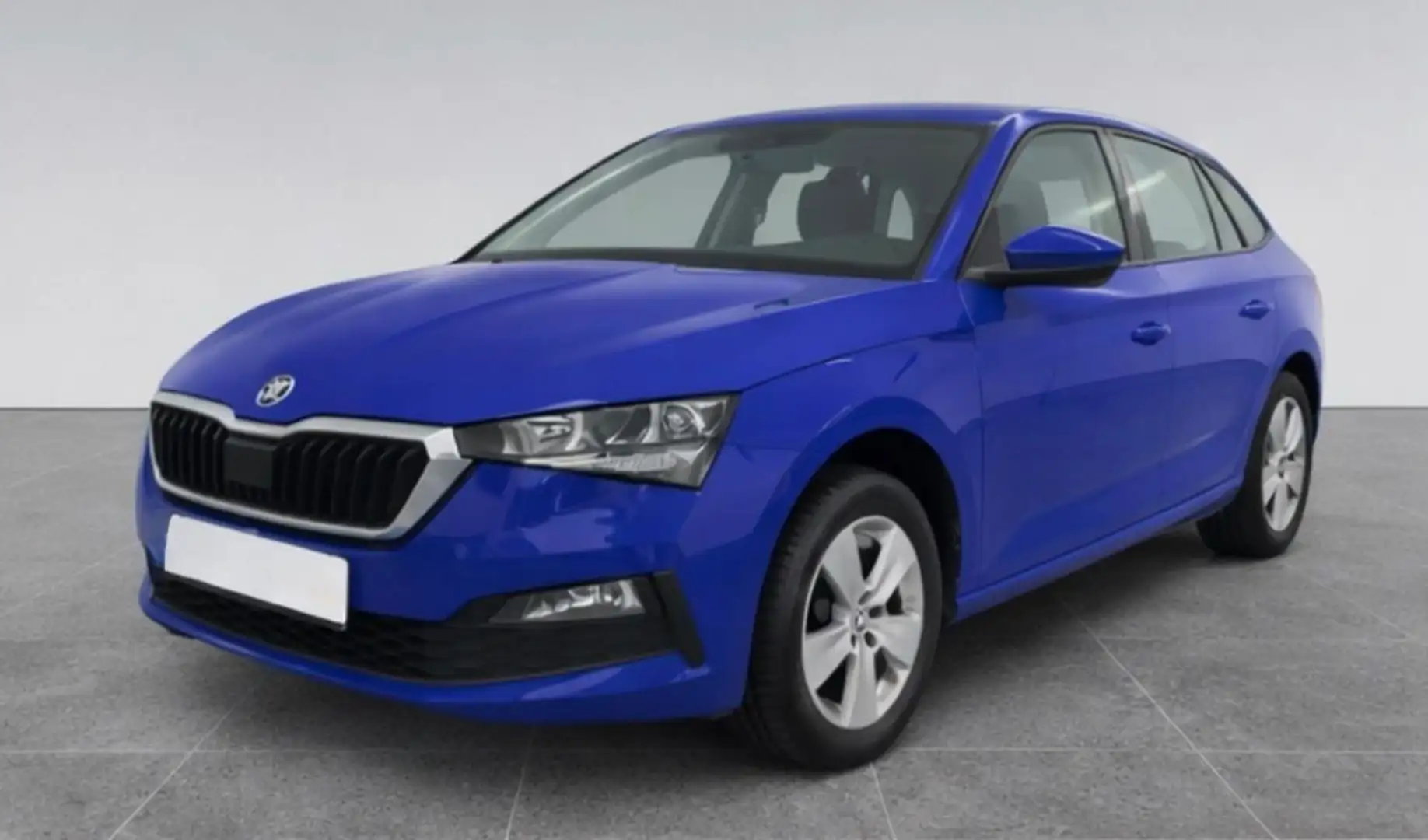 Skoda Scala 1.0 TSI Cool Plus Blau - 1