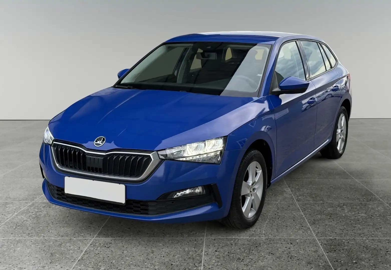 Skoda Scala 1.0 TSI *Sitzheizung*Lichtsensor*LED*EPH* Blau - 1