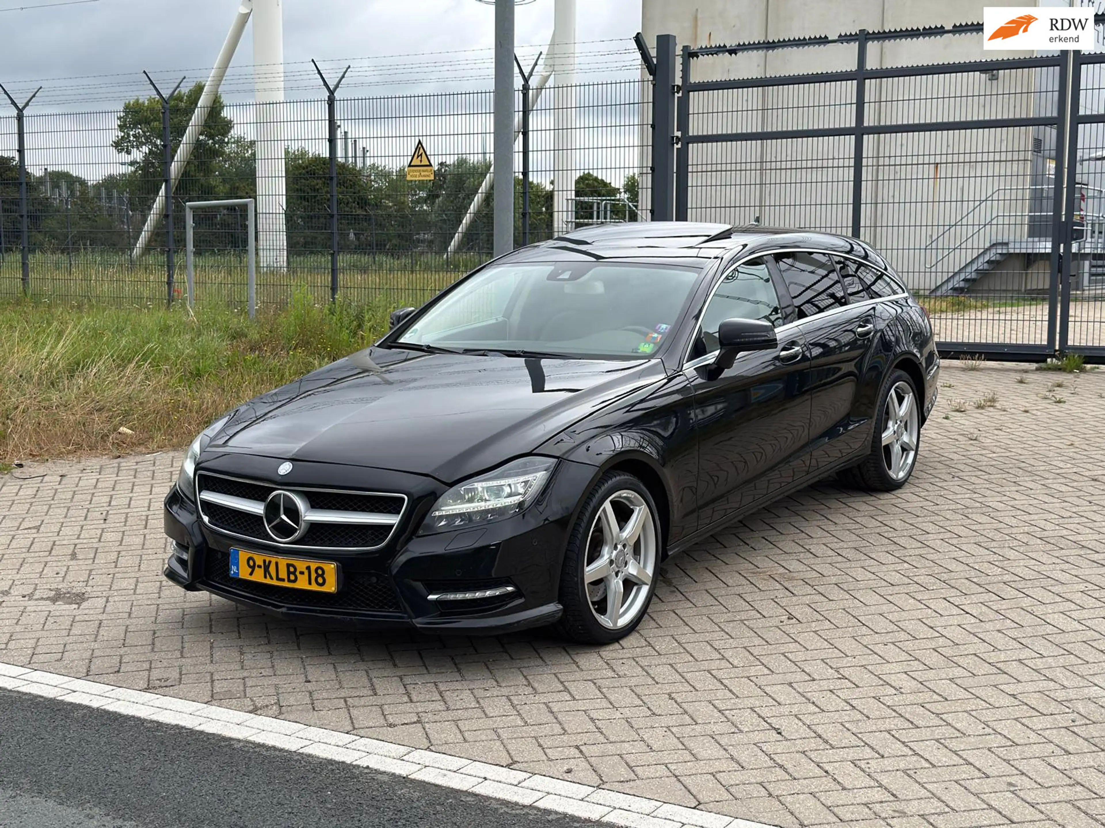 Mercedes-Benz CLS 350 Shooting Brake CDI 4-Matic AMG LINE