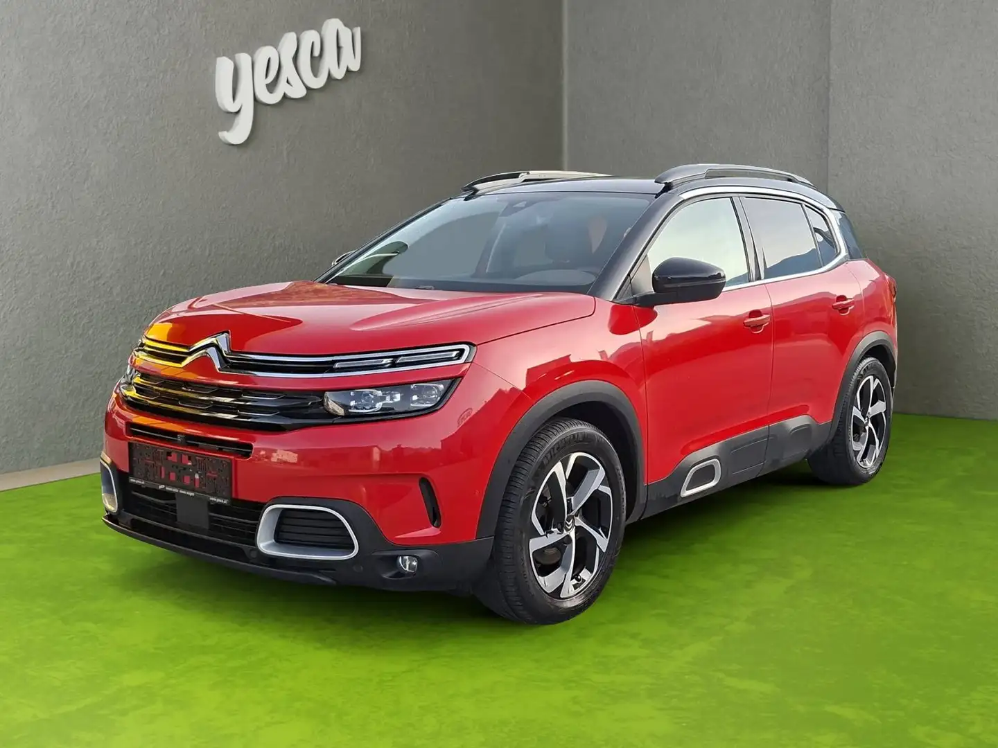 Citroen C5 Aircross C5 Aircross BHDI 180 S&S Shine EAT8 Aut. Rot - 1