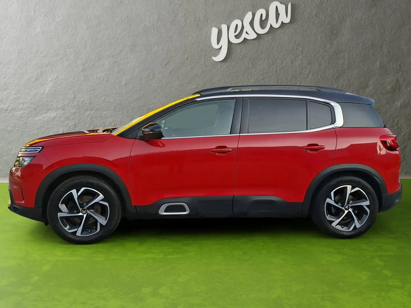 Citroen C5 Aircross C5 Aircross BHDI 180 S&S Shine EAT8 Aut. Rot - 2