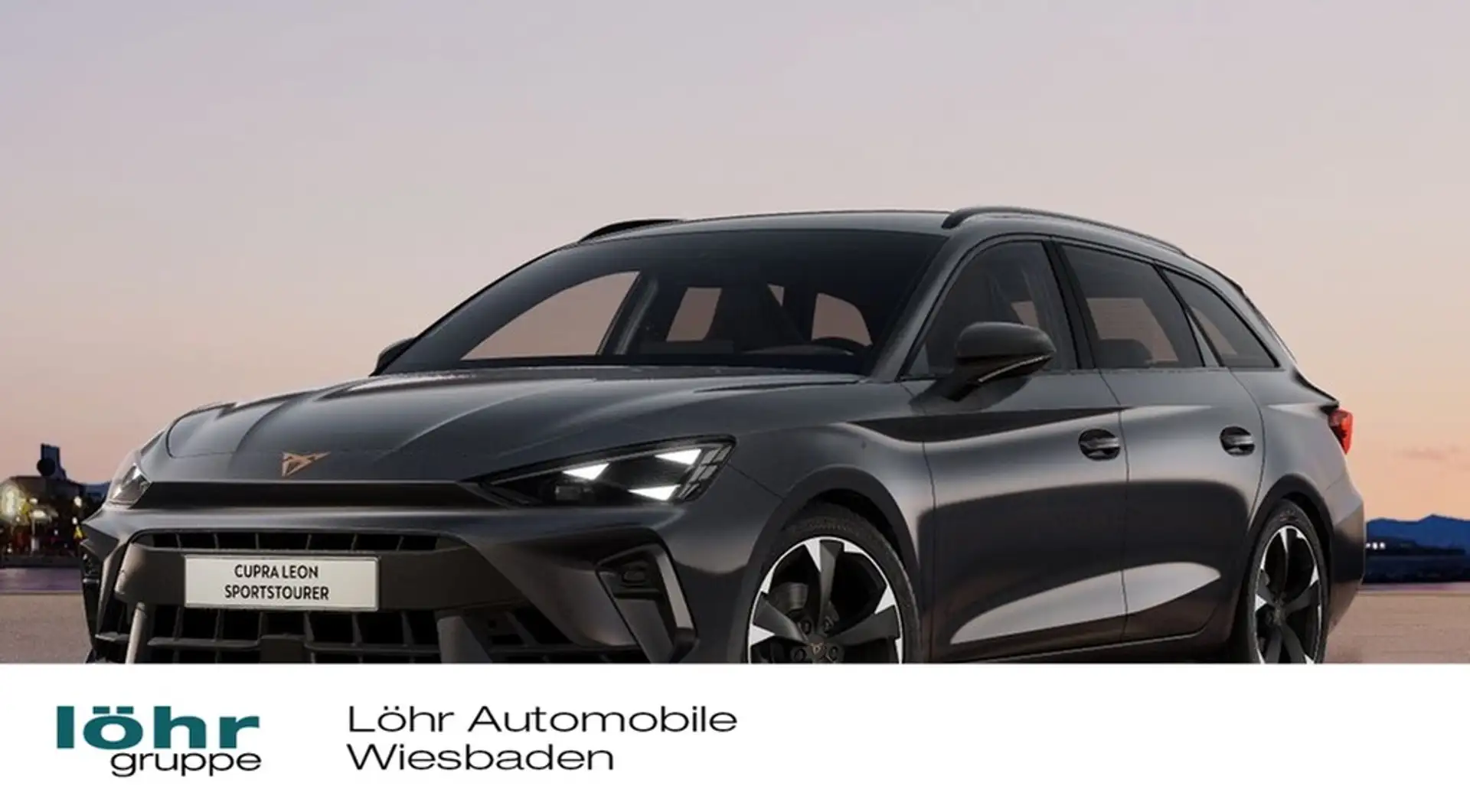 CUPRA Leon Sportstourer 1.5 e TSI 150PS DSG EDGE MATRIX Gris - 1