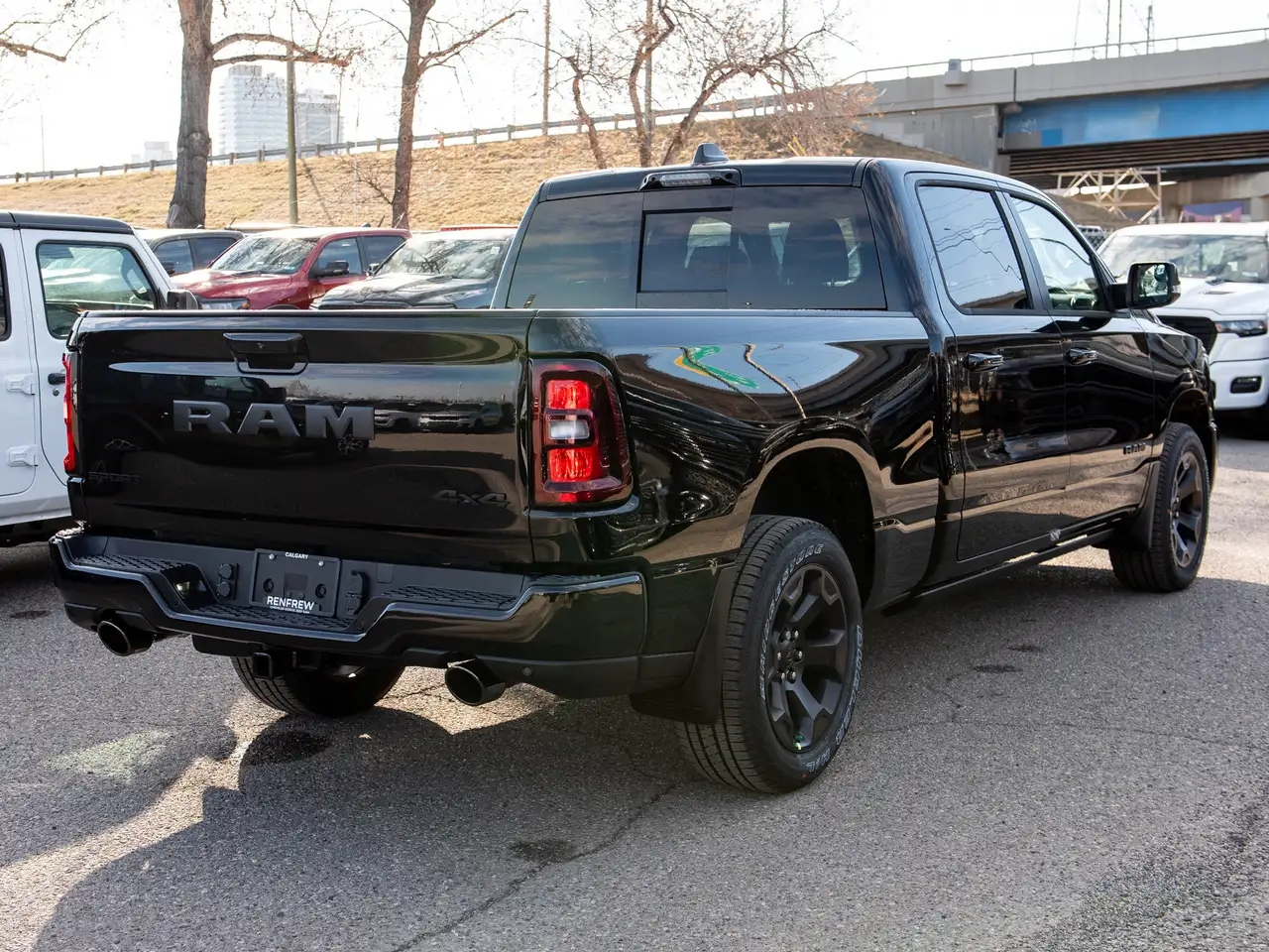 RAM 1500 снимка RAM 1500