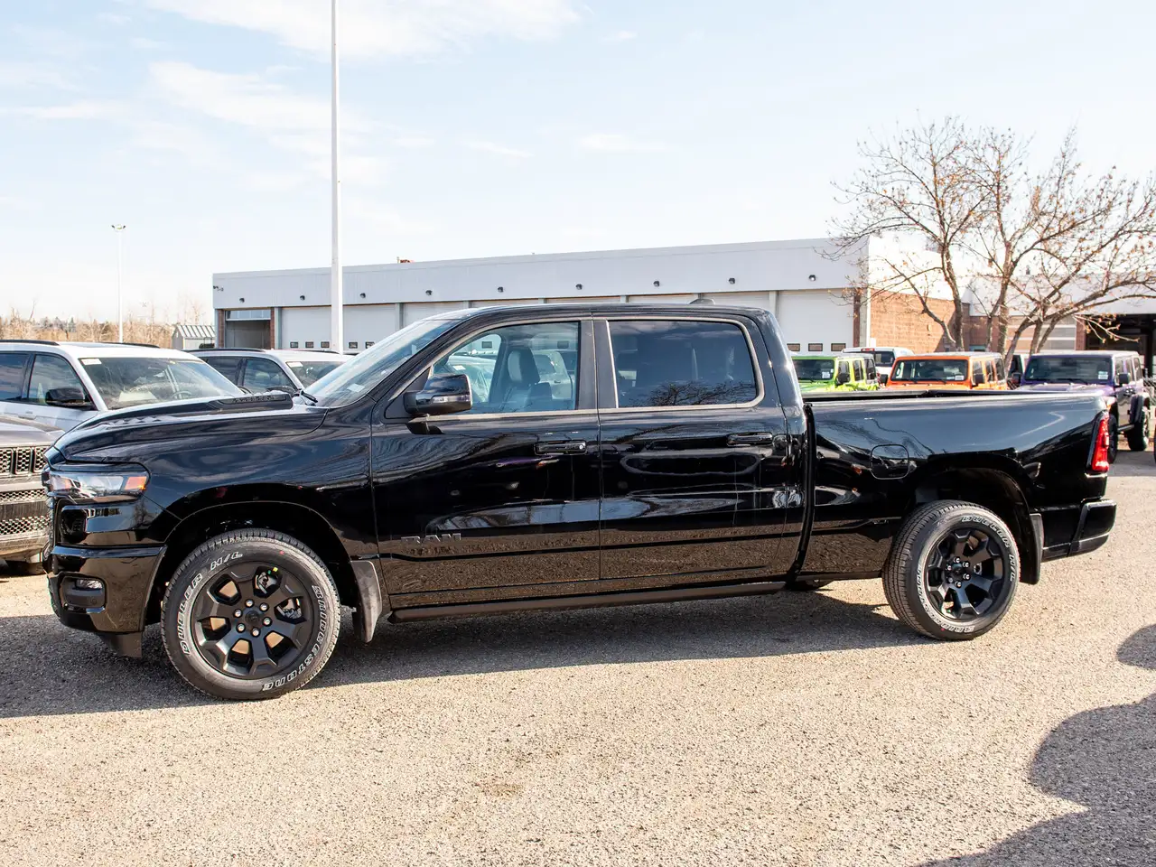 RAM 1500 снимка RAM 1500