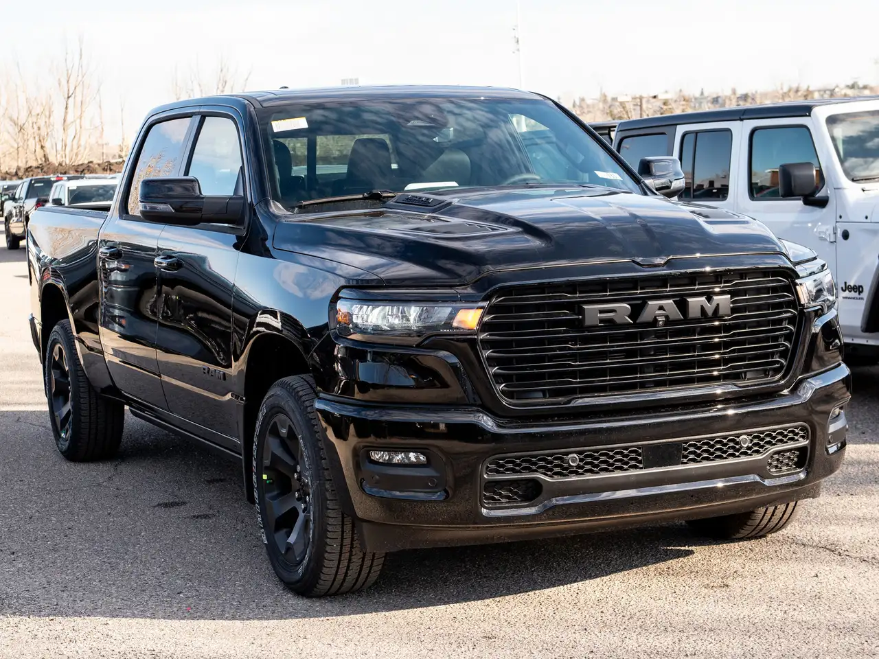 RAM 1500 снимка RAM 1500