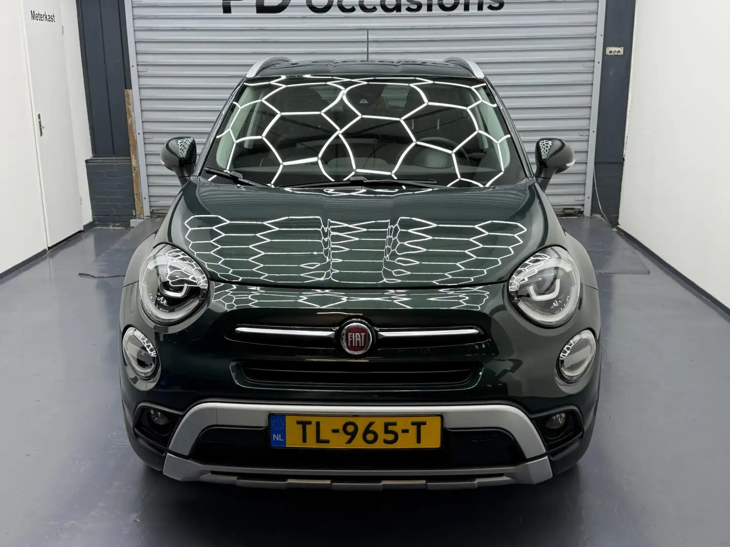 Fiat 500X Cross 1.0 GSE City Cross - Navi - Cruise - Clima - Verde - 2