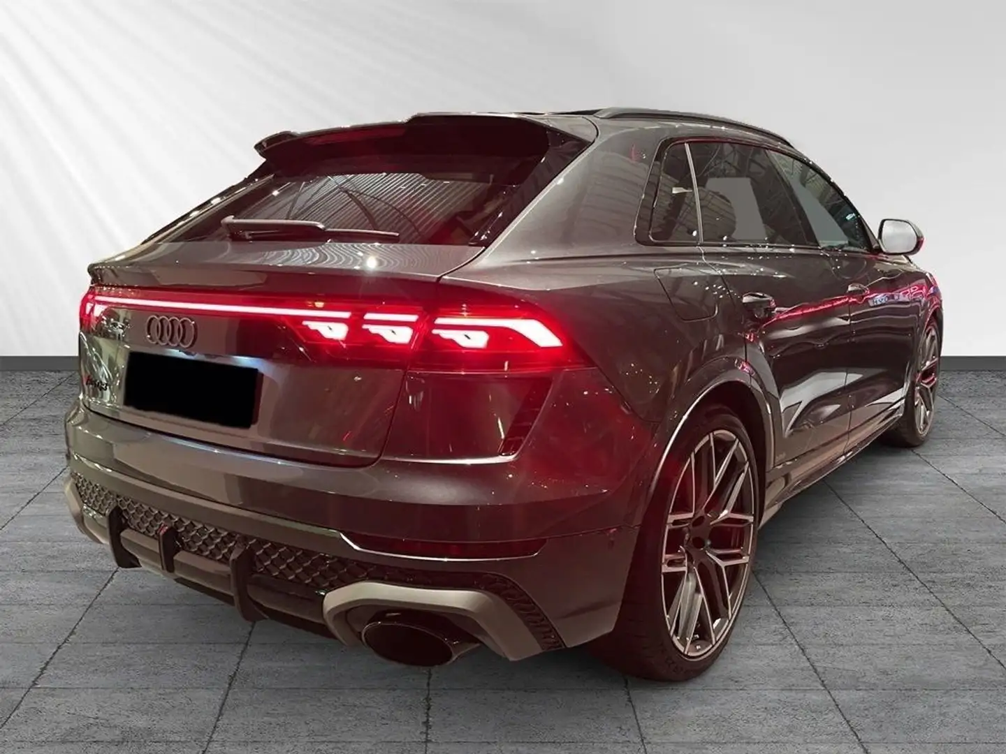 Audi RS Q8 RS Q8 performance TFSI*Keramik*Optik*HuD*Pano Grau - 2