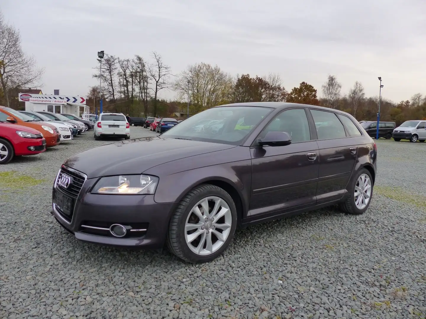 Audi A3 Sportback 1.2 TFSI Ambition*SHZG*AHZV*TÜVneu Grau - 2