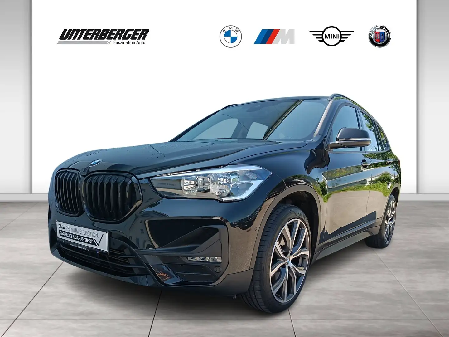 BMW X1 sDrive18i DAB RFK Klimaaut. PDC Schwarz - 1