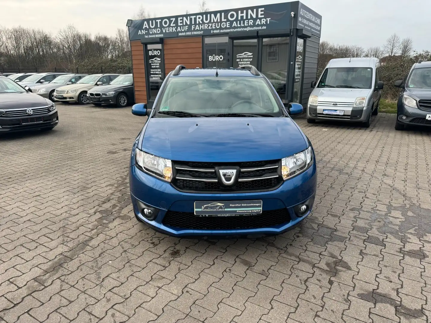 Dacia Logan MCV II Kombi Laureate/1,2/NAVI/KLIMA Bleu - 2