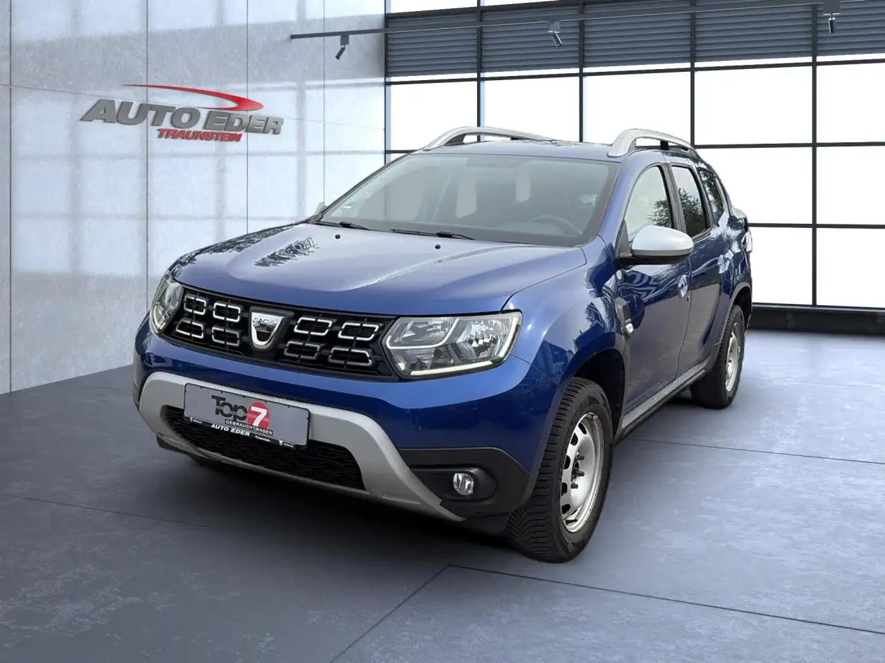 Dacia Duster Urban Bluetooth Navi Klima Einparkhilfe, миниатюра 2