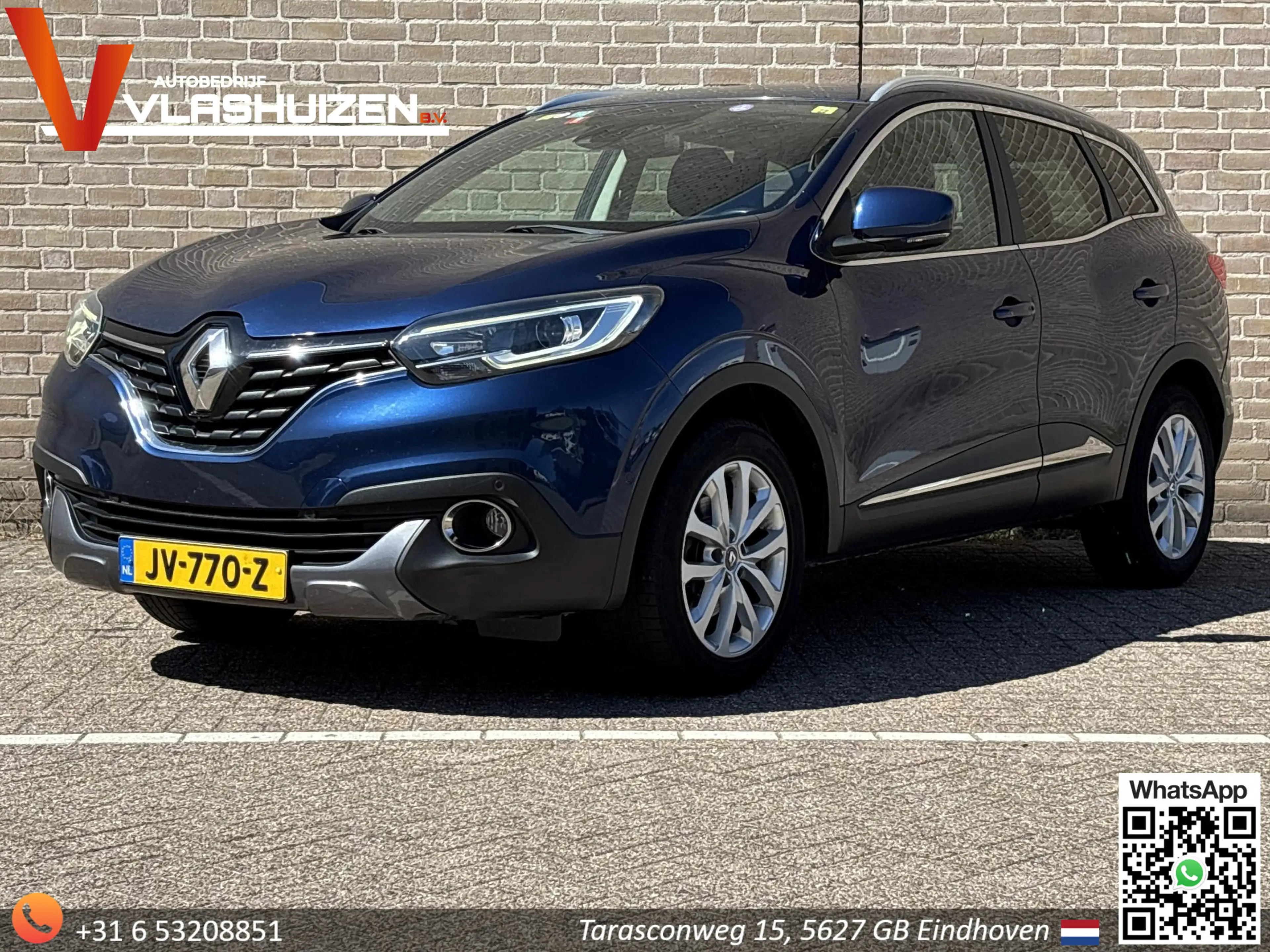 Renault Kadjar 1.2 TCe Intens | Navi | 1/2 Leder | Camera | Clima
