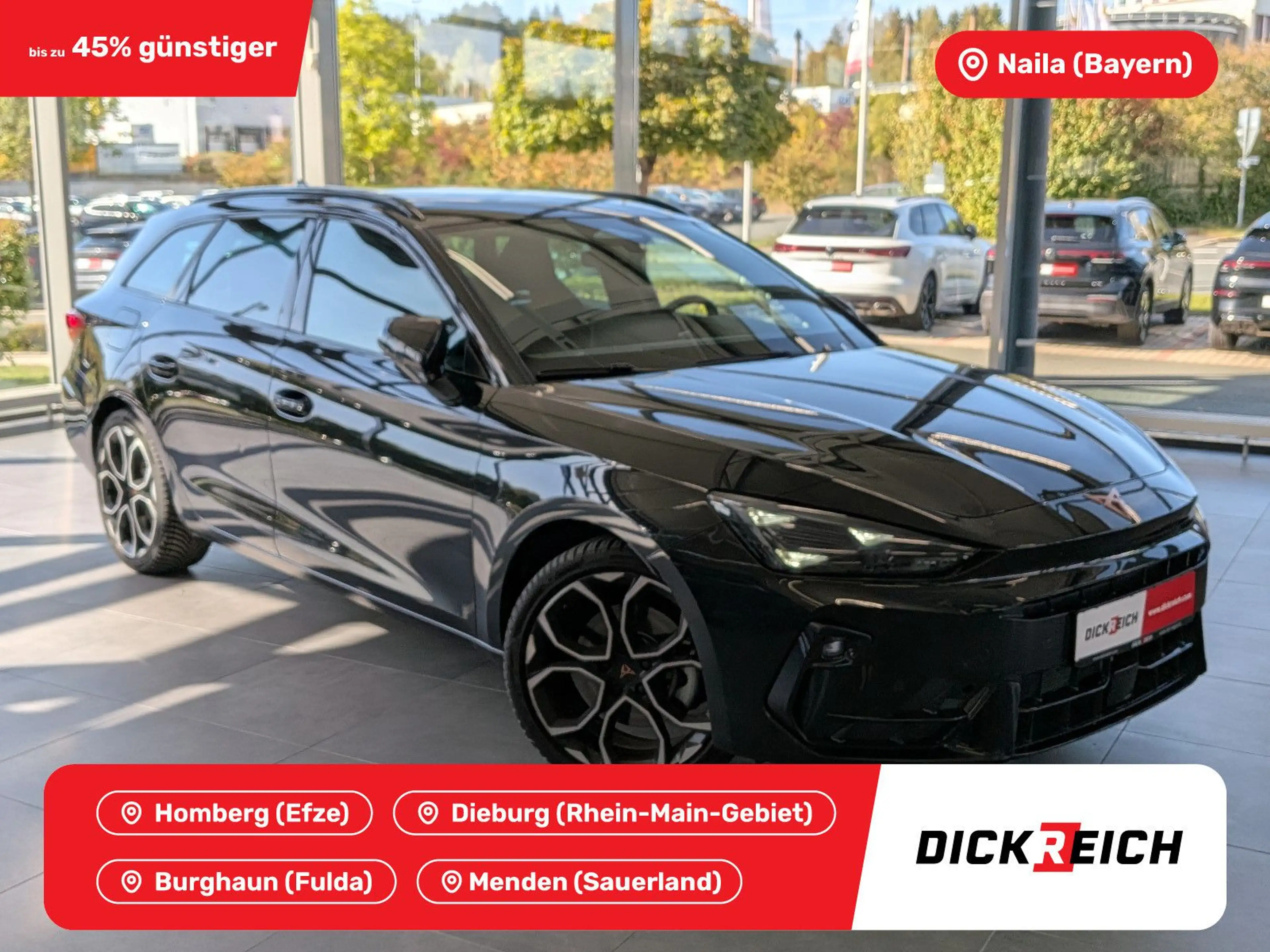 CUPRA Leon 2.0 DSG Dynamic/Edge-Paket Navi AHK 5J-Gara