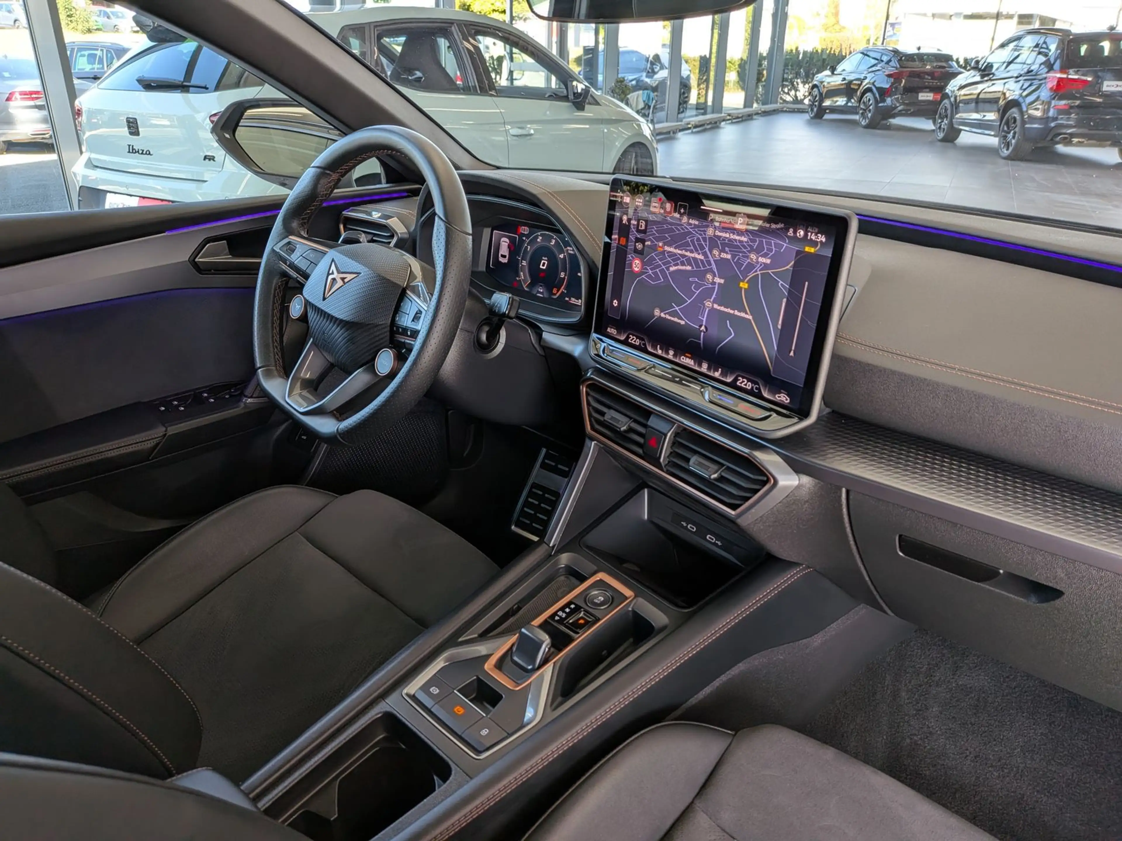 CUPRA Leon 2.0 DSG Dynamic/Edge-Paket Navi AHK 5J-Gara — photo 13