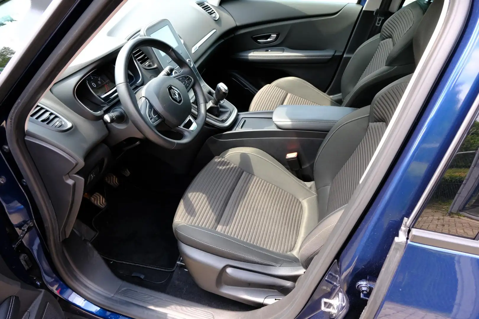 Renault Scenic 1.3 TCe Business Zen Navi|Cam|Clima|PDC Modrá - 2