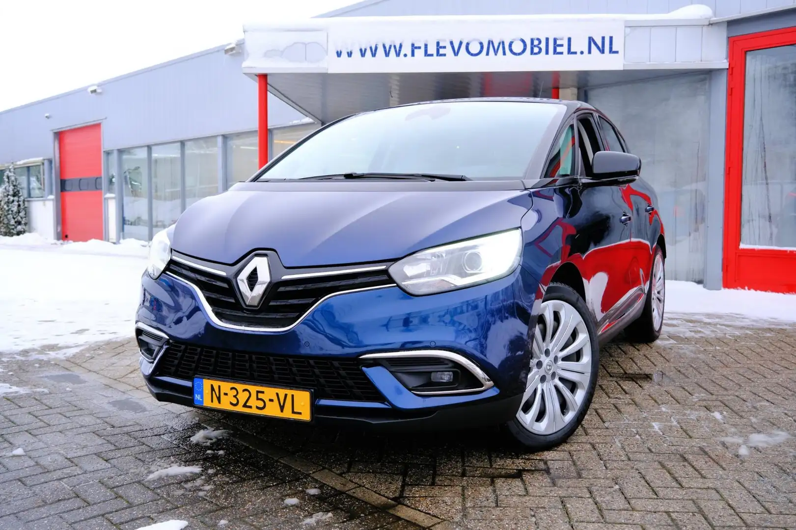 Renault Scenic 1.3 TCe Business Zen Navi|Cam|Clima|PDC Bleu - 1