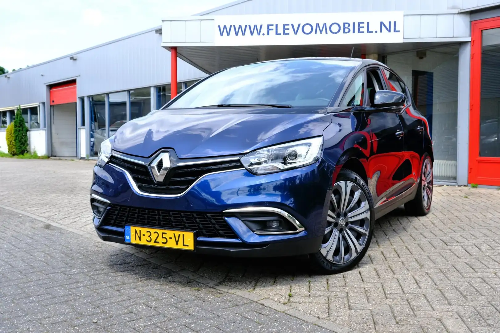 Renault Scenic 1.3 TCe Business Zen Navi|Cam|Clima|PDC Modrá - 1